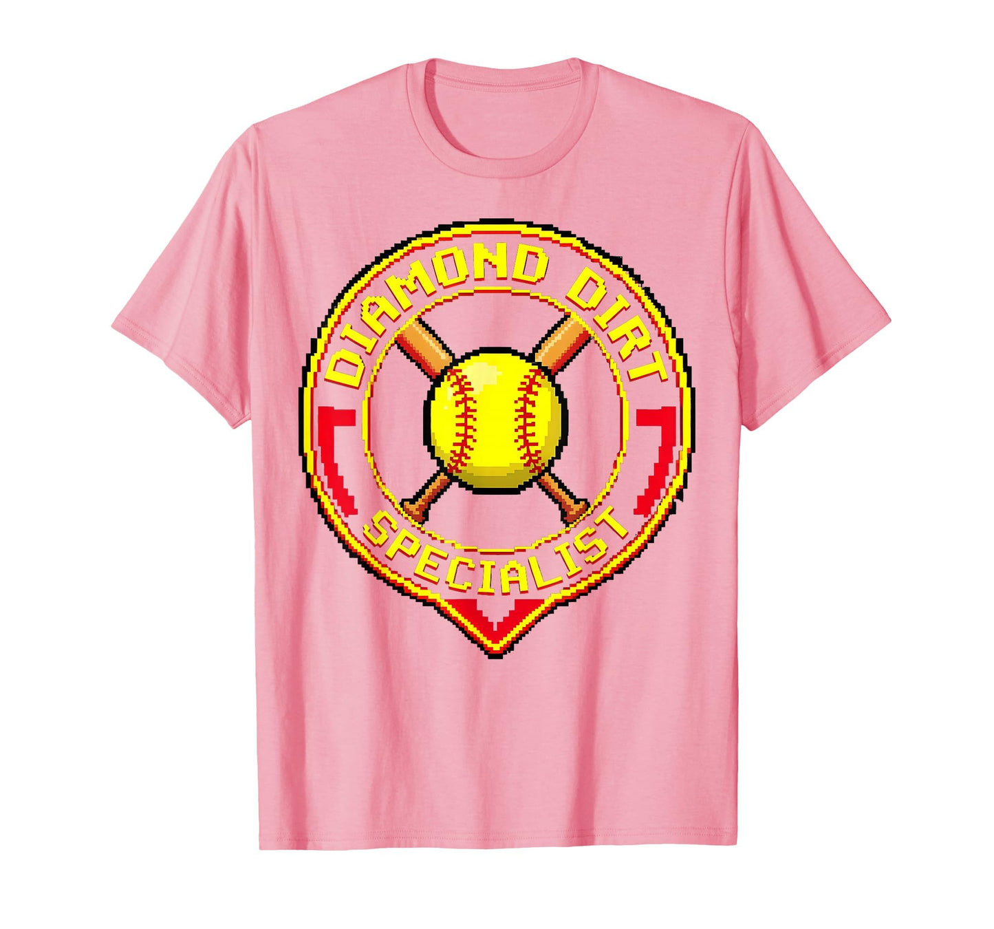 Diamond Dirt Specialist Softball Mom T-Shirt - Novelty Apparel Men Women - T-Shirt, Sweatshirt, Hoodie