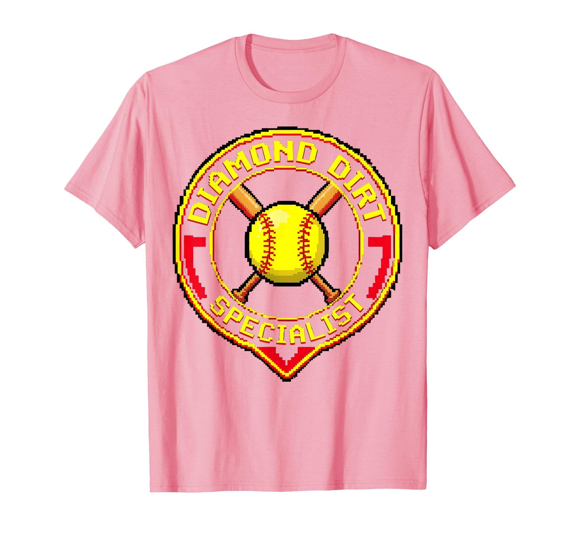 Diamond Dirt Specialist Softball Mom T-Shirt - Novelty Apparel Men Women - T-Shirt, Sweatshirt, Hoodie