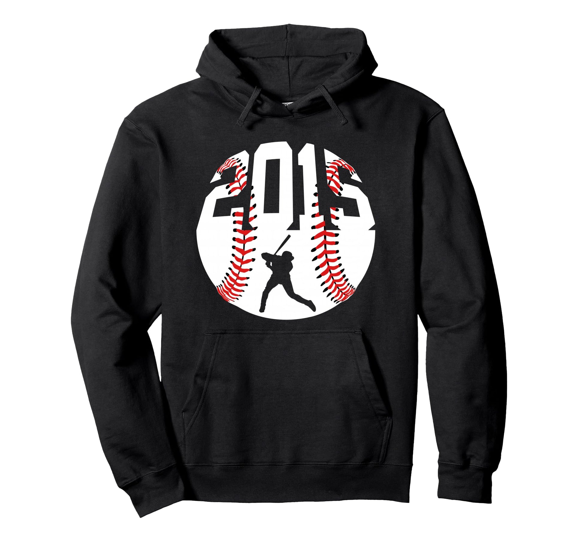 2015 Baseball 11Th Birthday Hoodie - Graphic Print Men Women - T-Shirt, Sweatshirt, Hoodie