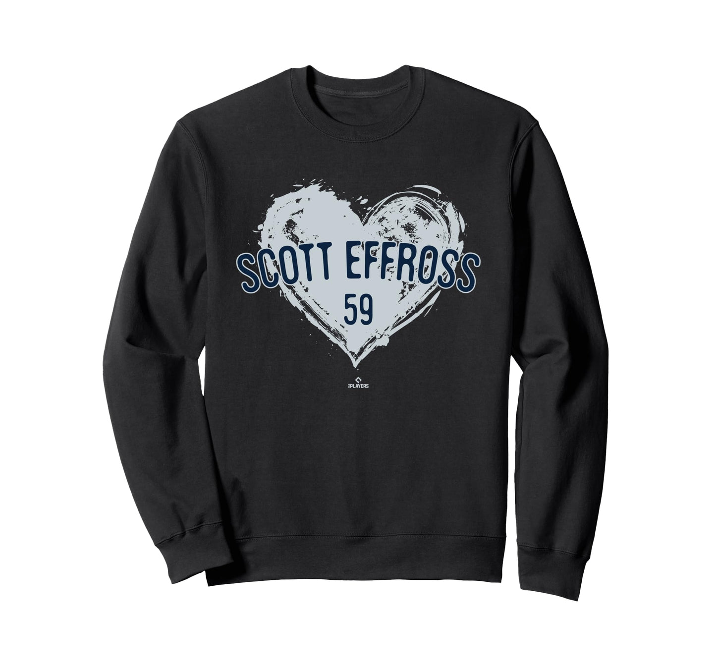Distressed Heart Scott Sweatshirt - Casual Everyday Wear for Adults - T-Shirt, Sweatshirt, Hoodie