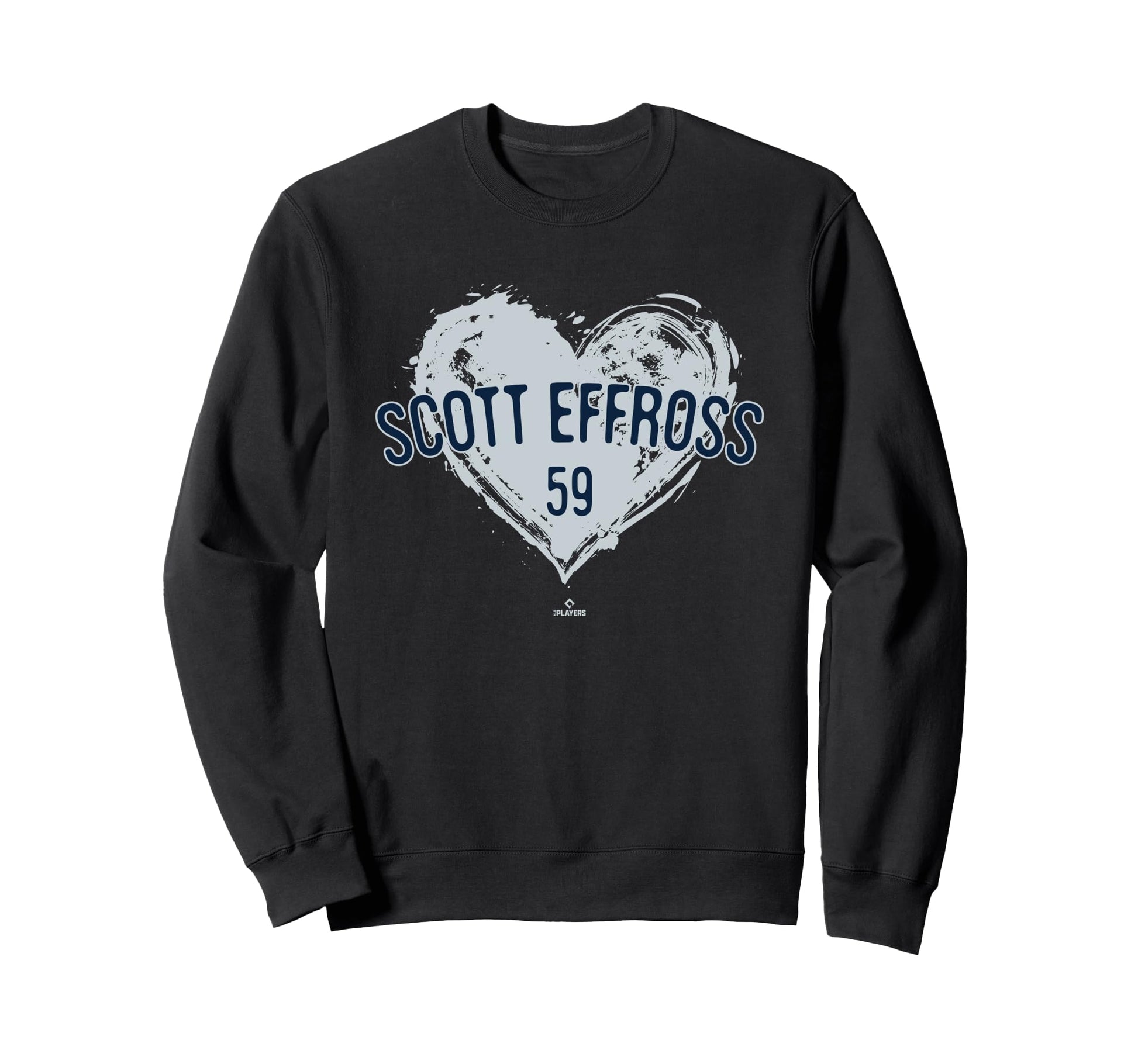 Distressed Heart Scott Sweatshirt - Casual Everyday Wear for Adults - T-Shirt, Sweatshirt, Hoodie