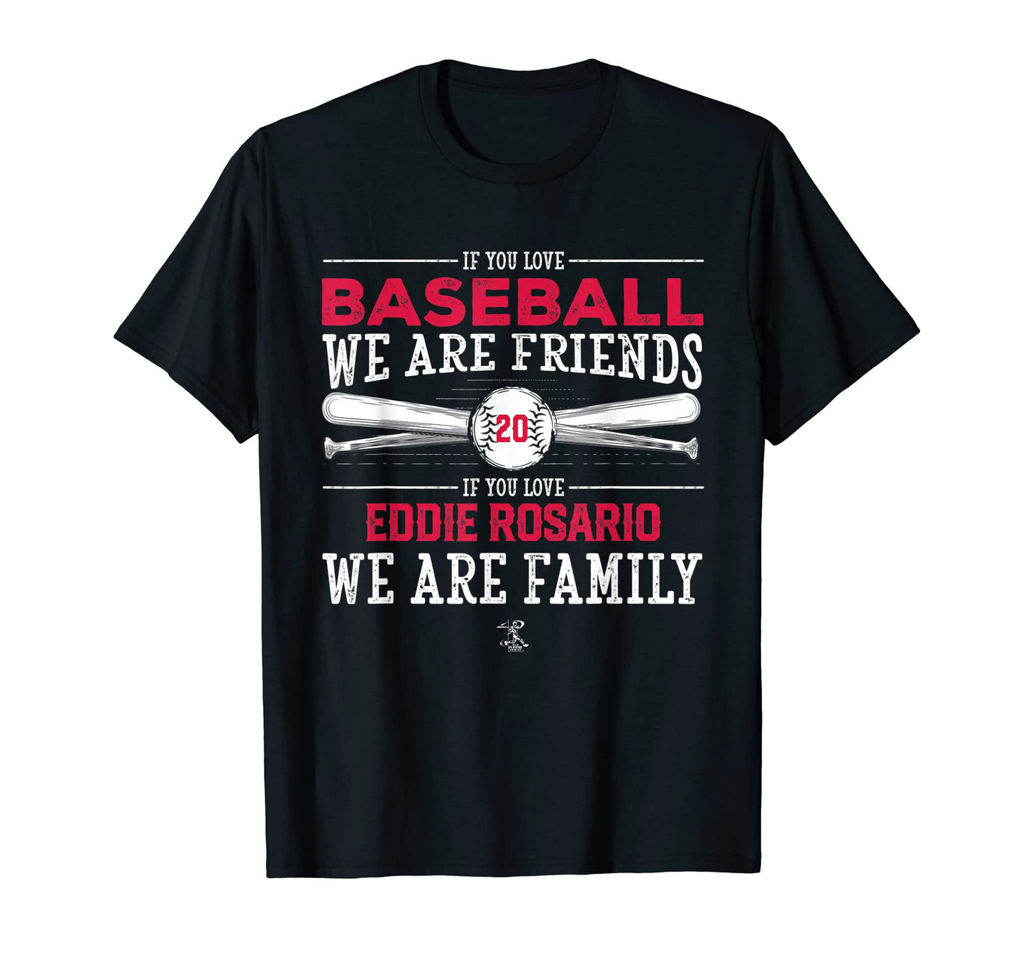 Eddie Rosario If You Love Baseball T-Shirt - Streetwear Style Men Women - T-Shirt, Sweatshirt, Hoodie