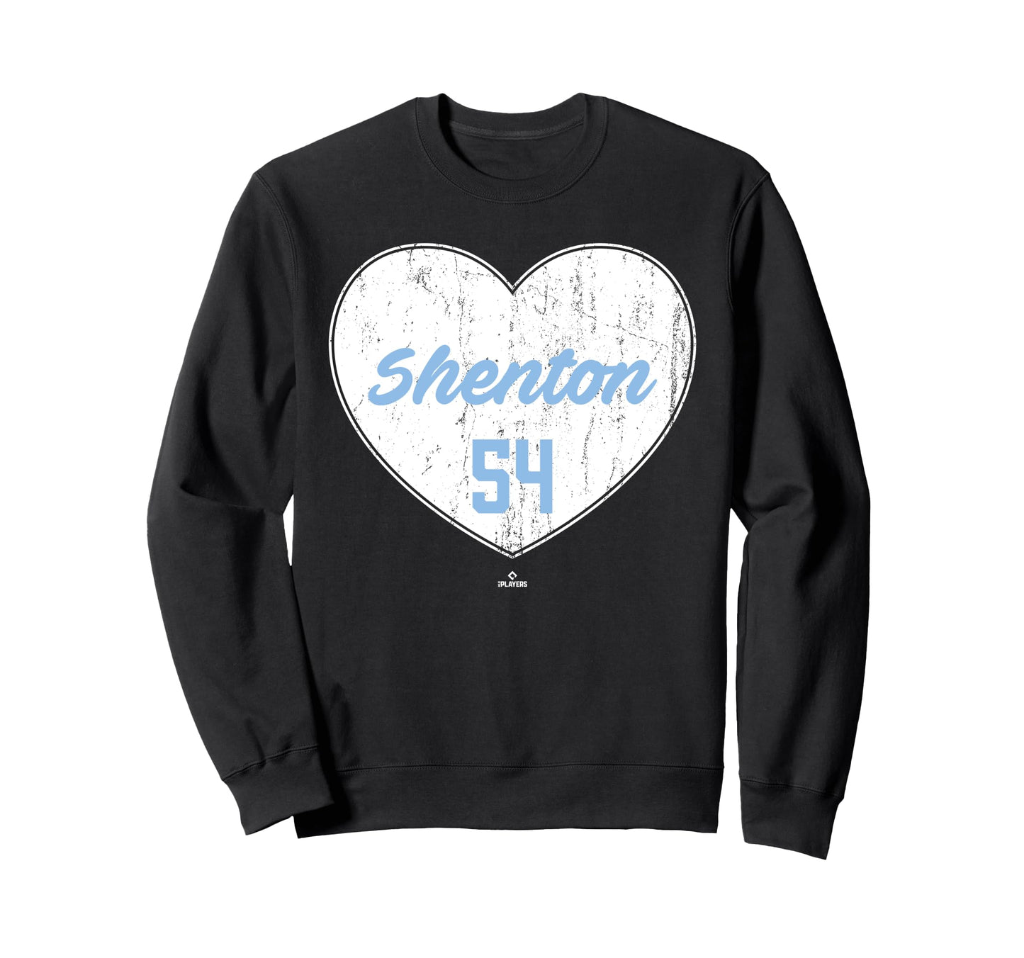 Distressed Heart Austin Shenton Tampa Sweatshirt - Novelty Apparel Unisex - T-Shirt, Sweatshirt, Hoodie