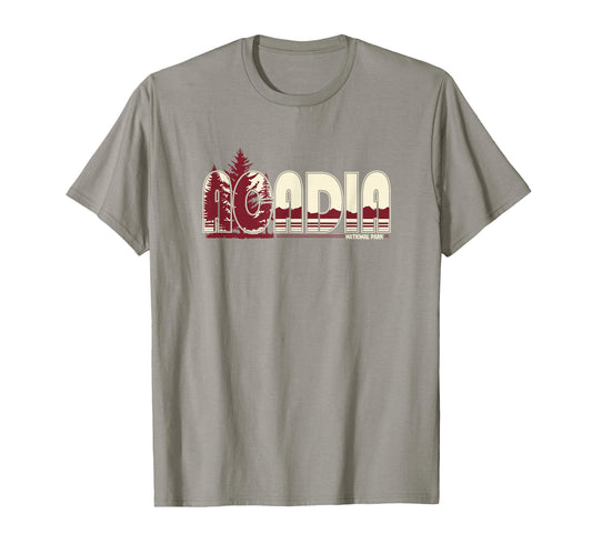 Acadia National Park T-Shirt - Trendy Graphic for Adults - T-Shirt, Sweatshirt, Hoodie
