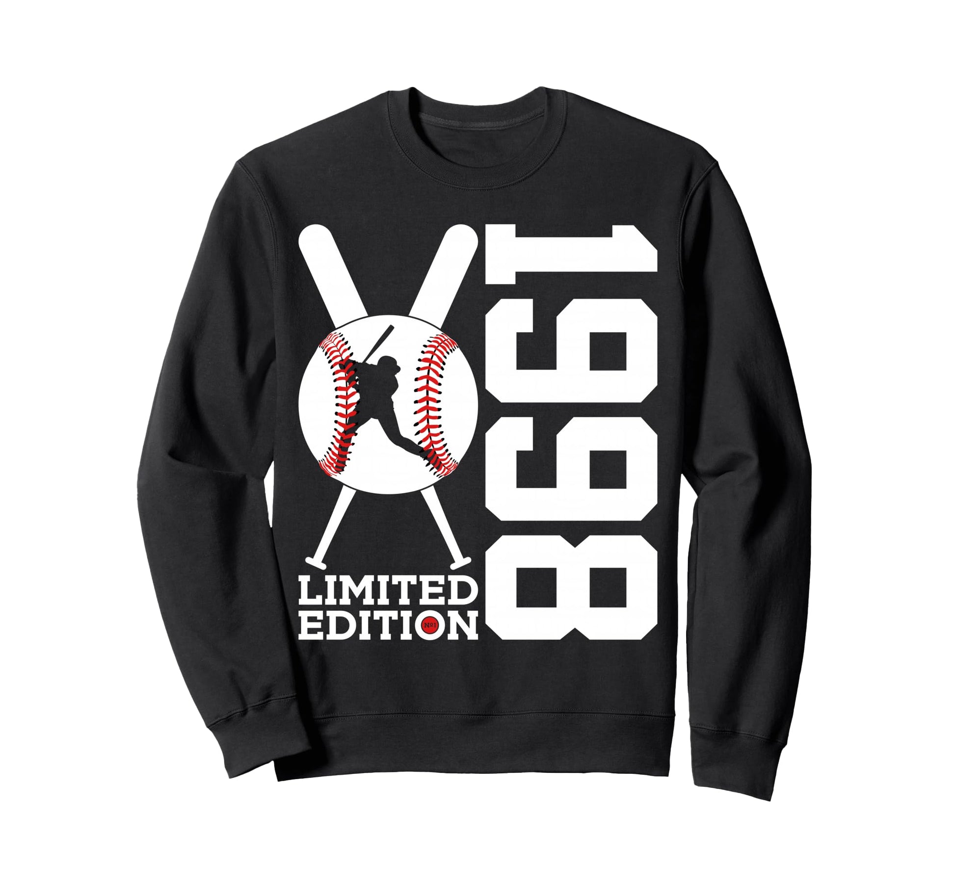 28Th Birthday Baseball 1998 Sweatshirt - Fun Novelty Design for Adults - T-Shirt, Sweatshirt, Hoodie