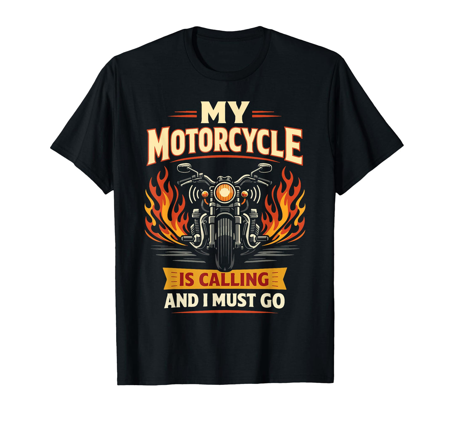 Motorcycle Biker My Motorcycle Is T-Shirt - Casual Everyday Wear Unisex - T-Shirt, Sweatshirt, Hoodie