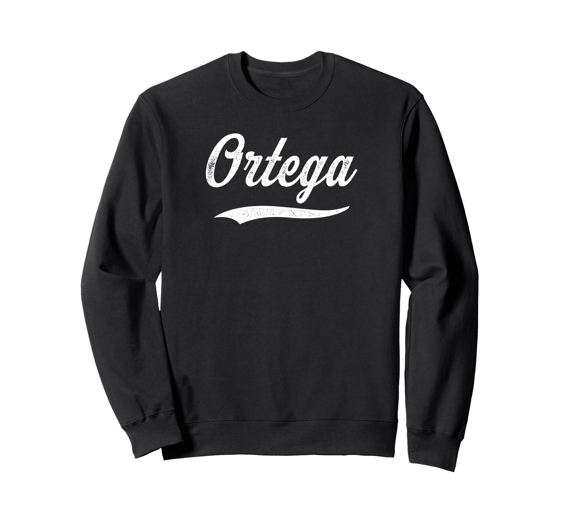 Distressed Script Rafael Sweatshirt - Casual Everyday Wear Men Women - T-Shirt, Sweatshirt, Hoodie