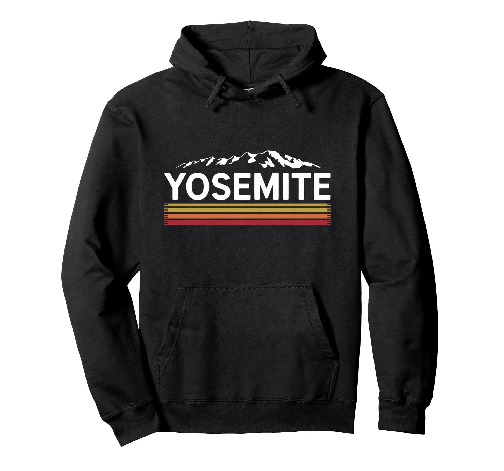 Yosemite California National Park Hoodie - Aesthetic Graphic Unisex - T-Shirt, Sweatshirt, Hoodie