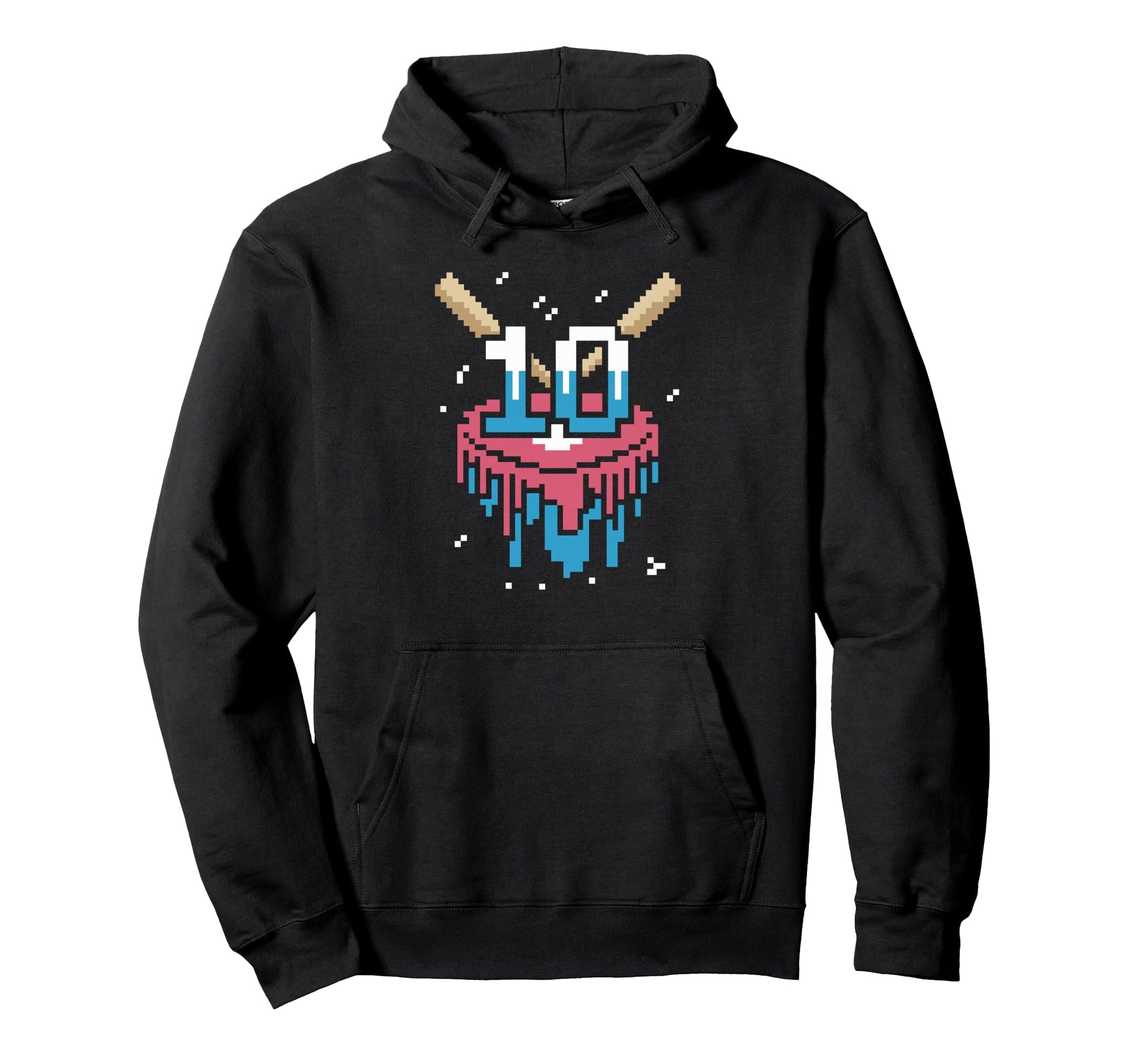 Baseball Party Celebration Turning 10 Hoodie - Custom Art Print for Adults - T-Shirt, Sweatshirt, Hoodie
