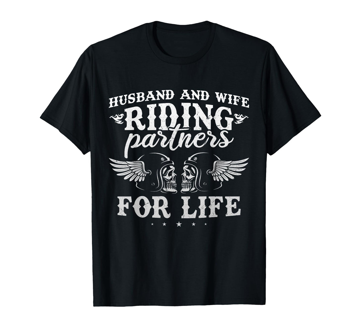 Motorcycle Biker Husband Wife T-Shirt - Streetwear Style Men Women - T-Shirt, Sweatshirt, Hoodie