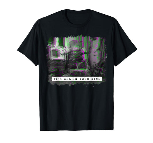 Aesthetic 80S 90S Synthwave T-Shirt - Fun Novelty Design Men Women - T-Shirt, Sweatshirt, Hoodie