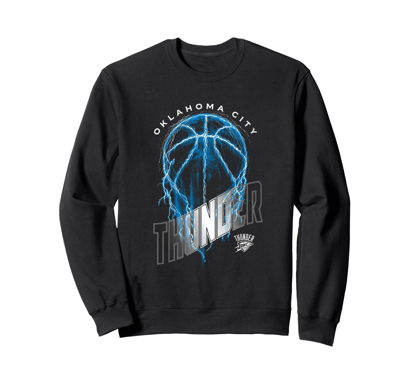 Nba Oklahoma City Thunder Sweatshirt - Minimalist Print Men Women - T-Shirt, Sweatshirt, Hoodie