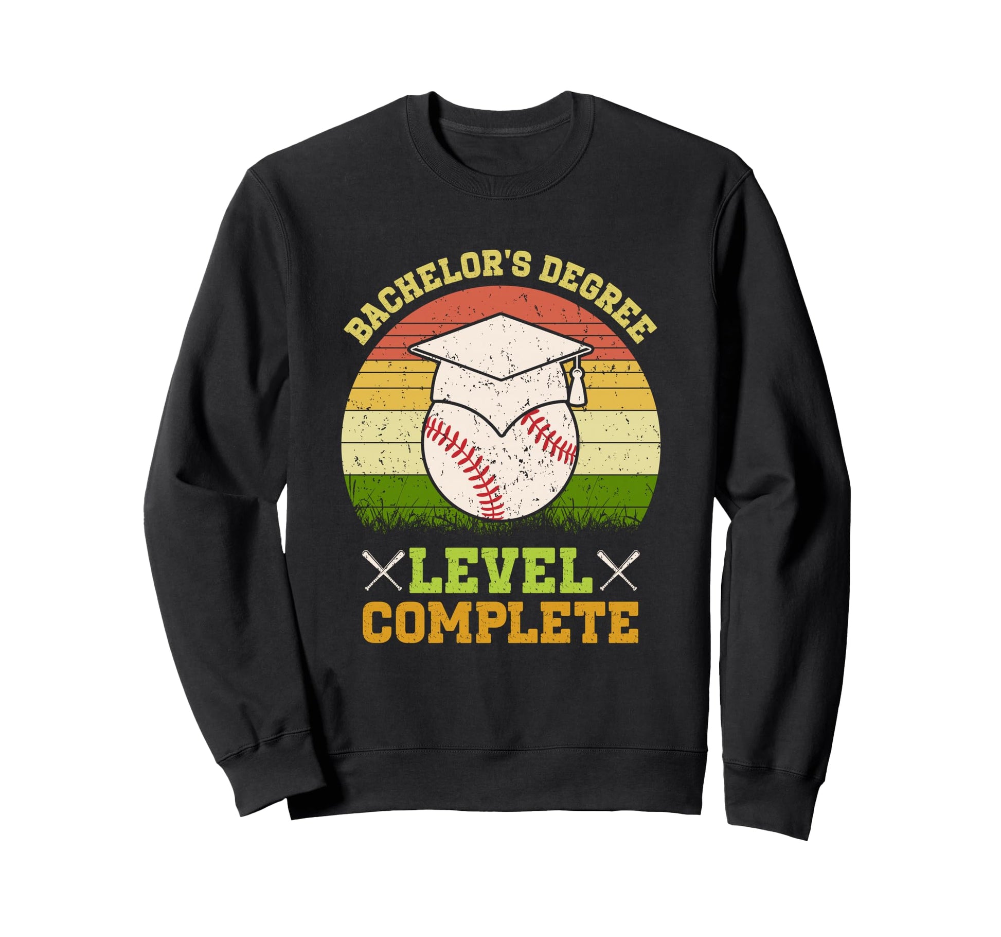 Bachelors Degree Level Complete Sweatshirt - Fun Novelty Design Unisex - T-Shirt, Sweatshirt, Hoodie