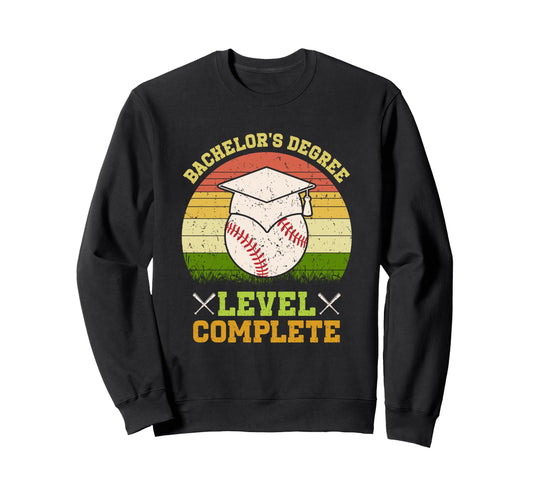 Bachelors Degree Level Complete Sweatshirt - Fun Novelty Design Unisex - T-Shirt, Sweatshirt, Hoodie