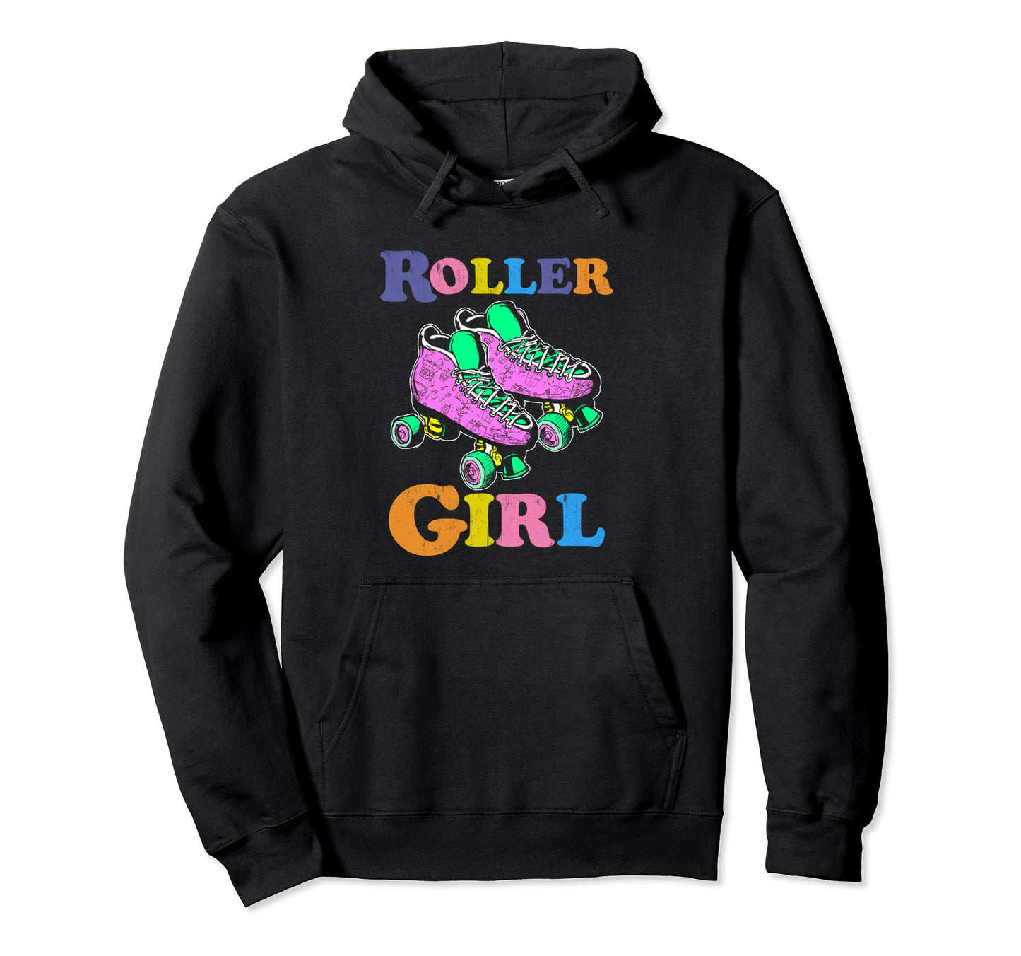 Roller Skating Skater Roller Skating Hoodie - Custom Art Print Unisex - T-Shirt, Sweatshirt, Hoodie