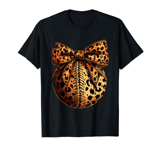 Baseball Coquette Bow Baseball Player T-Shirt - Custom Art Print Unisex - T-Shirt, Sweatshirt, Hoodie