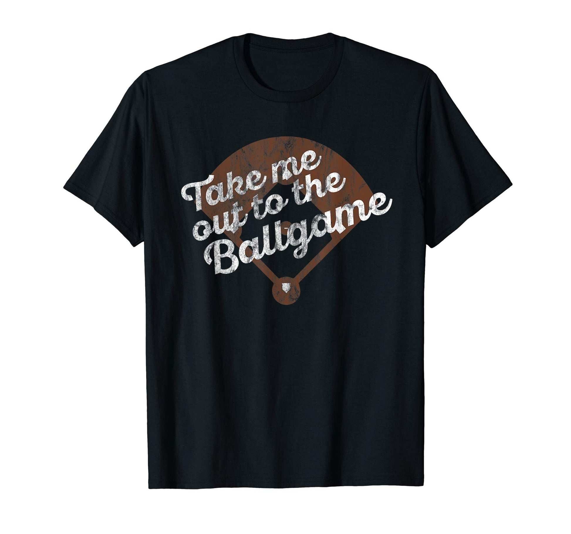 Take Me Out To Baseball Game Diamond T-Shirt - Aesthetic Graphic Men Women - T-Shirt, Sweatshirt, Hoodie