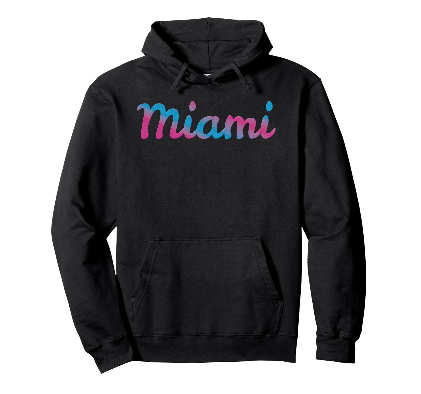Miami Vaperwave Synthwave 80S 90S Hoodie - Graphic Print for Adults - T-Shirt, Sweatshirt, Hoodie