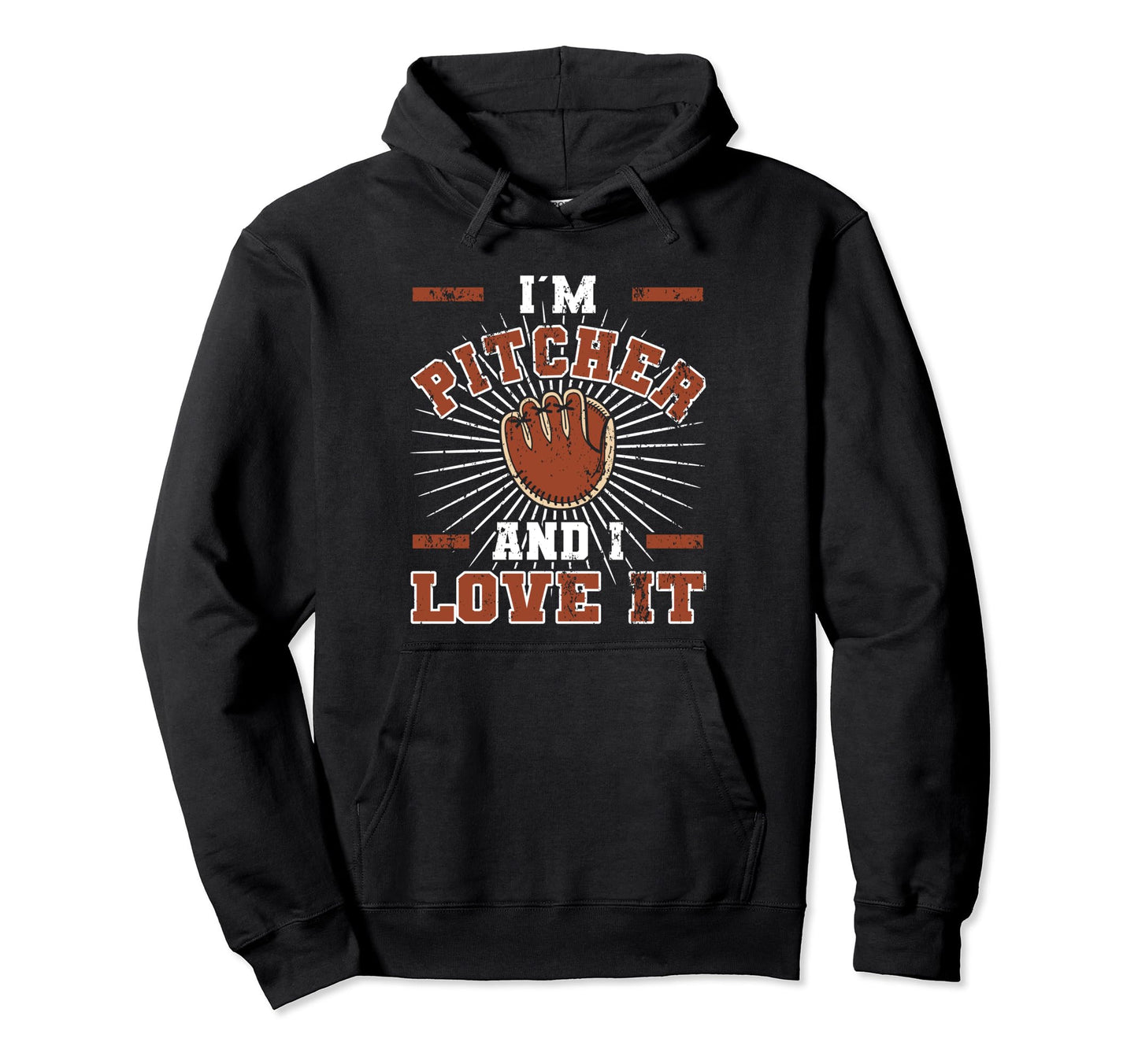 Softball Pitcher Gear Pitcher And Hoodie - Casual Everyday Wear Unisex - T-Shirt, Sweatshirt, Hoodie