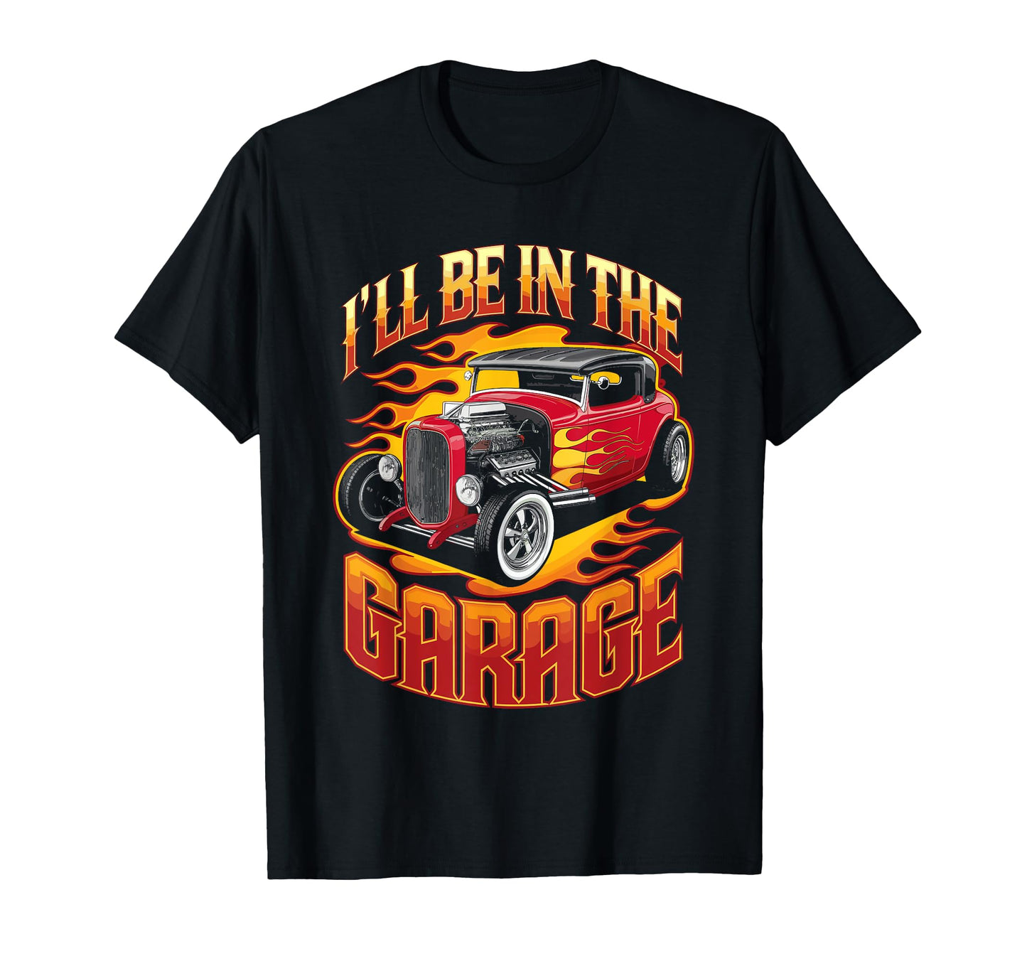 Cars Automobile Car Show Mechanics T-Shirt - Novelty Apparel for Adults - T-Shirt, Sweatshirt, Hoodie