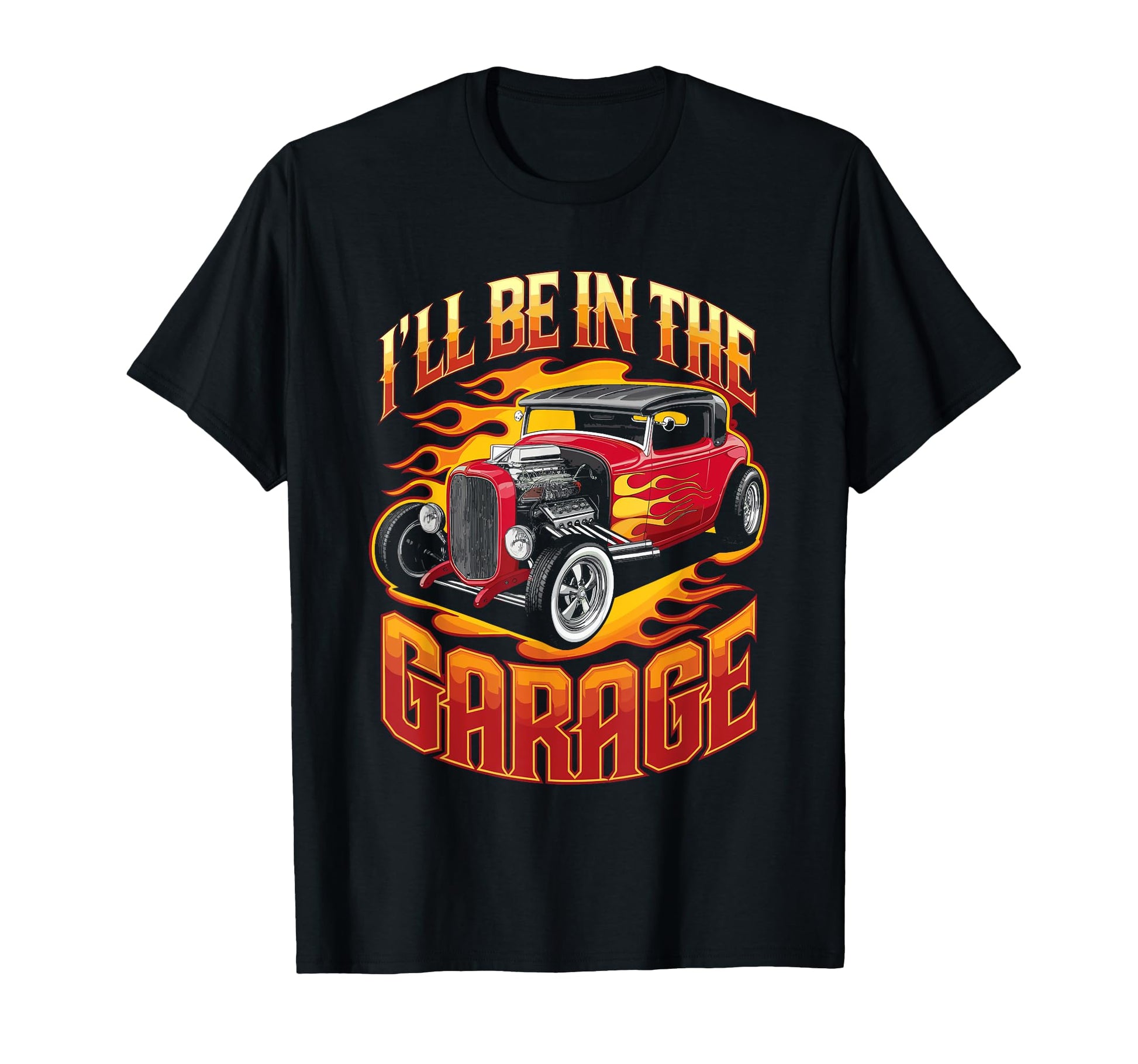 Cars Automobile Car Show Mechanics T-Shirt - Novelty Apparel for Adults - T-Shirt, Sweatshirt, Hoodie