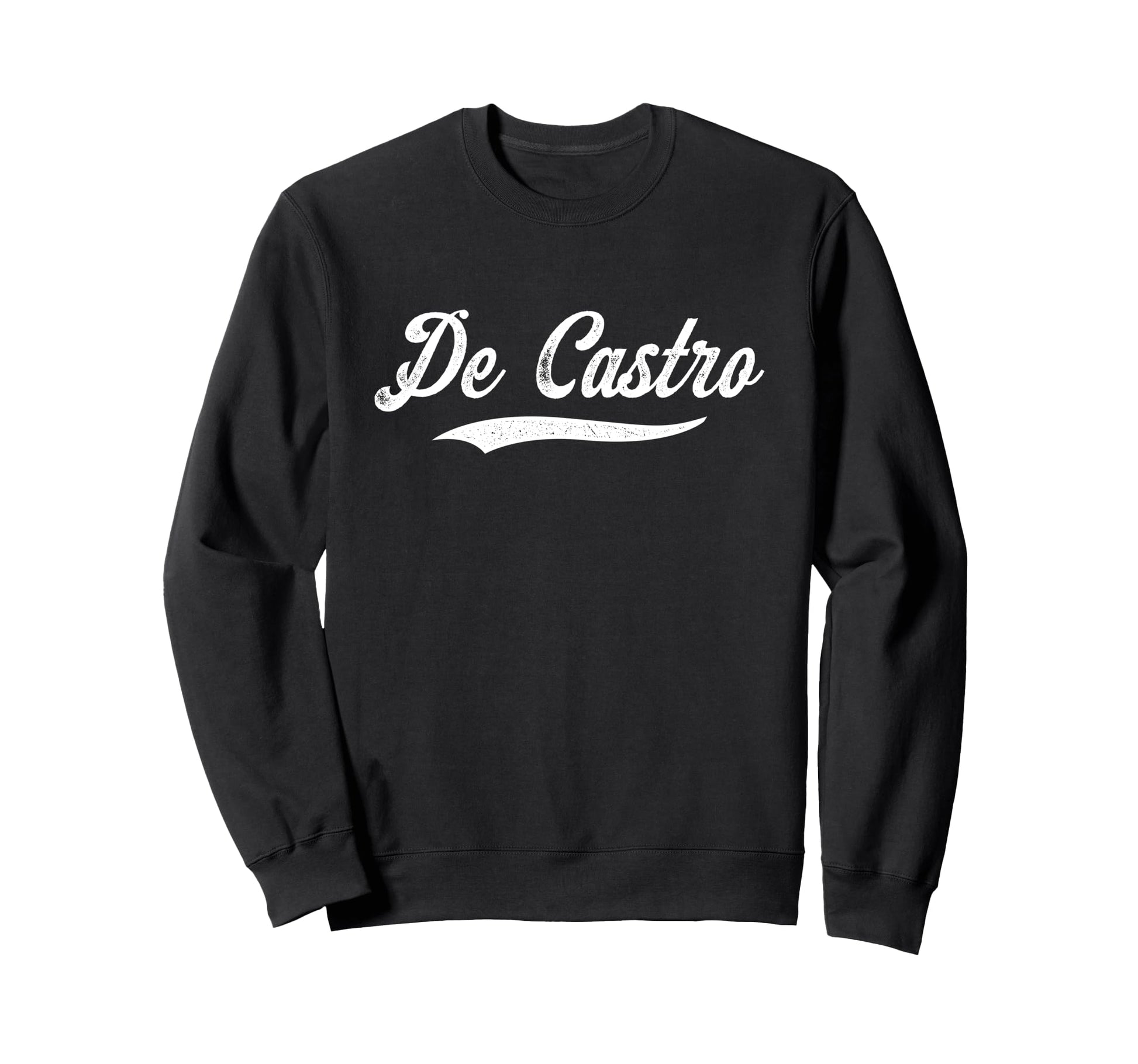 Distressed Script Rikelbin De Sweatshirt - Fun Novelty Design Unisex - T-Shirt, Sweatshirt, Hoodie