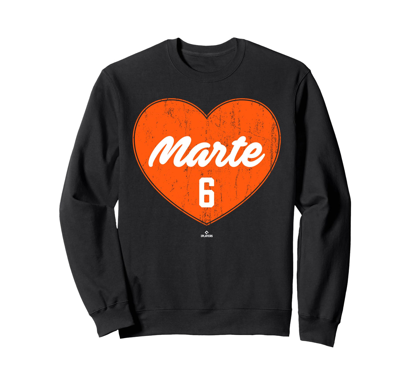 Distressed Heart Starling Marte New Sweatshirt - Novelty Apparel Men Women - T-Shirt, Sweatshirt, Hoodie