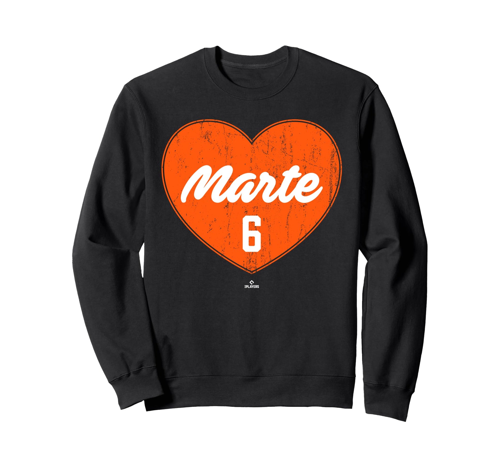 Distressed Heart Starling Marte New Sweatshirt - Novelty Apparel Men Women - T-Shirt, Sweatshirt, Hoodie