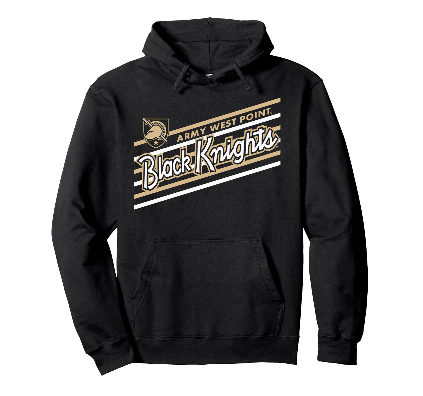 Army Black Knights Performer Black Hoodie - Novelty Apparel Men Women - T-Shirt, Sweatshirt, Hoodie
