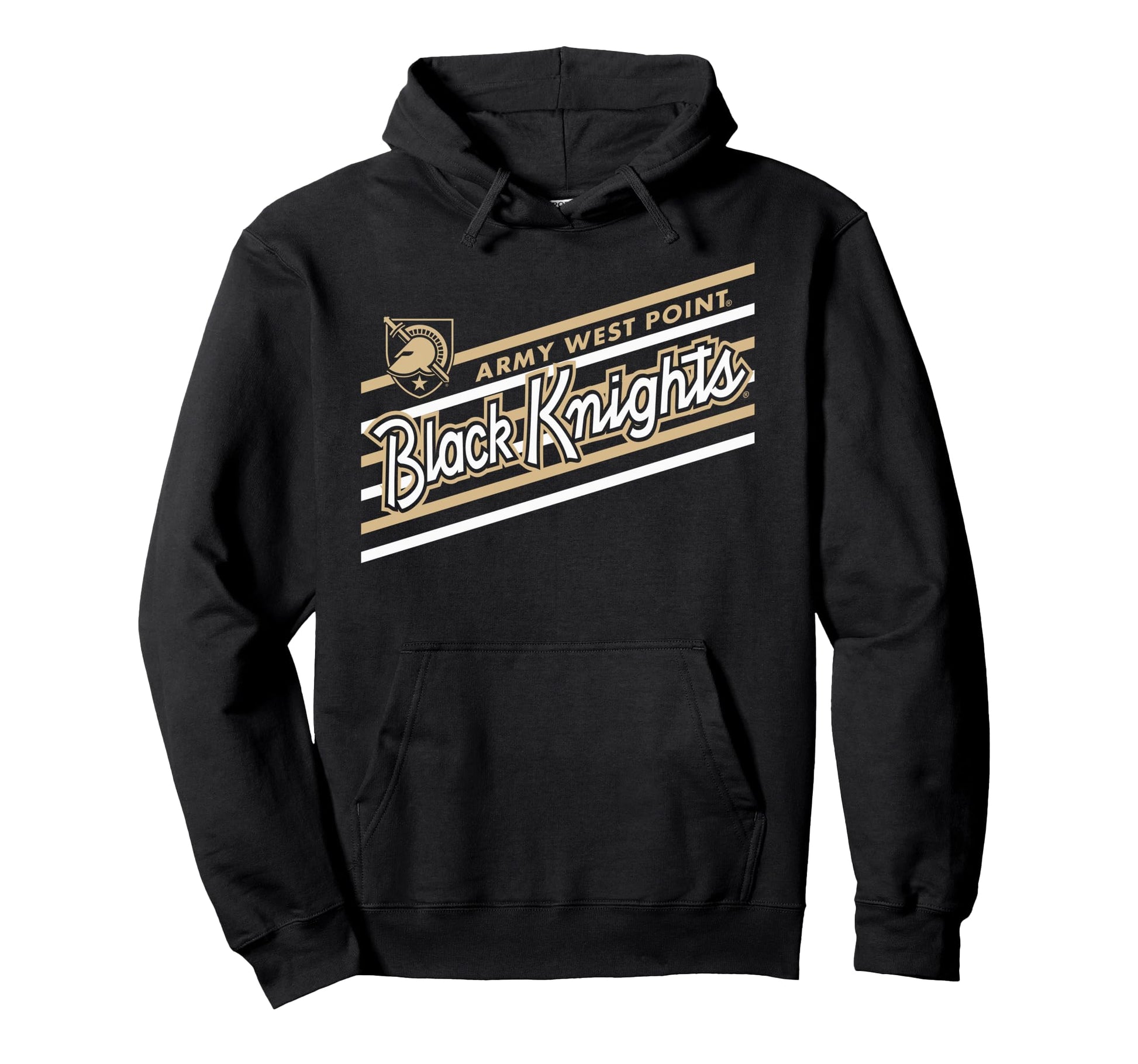Army Black Knights Performer Black Hoodie - Novelty Apparel Men Women - T-Shirt, Sweatshirt, Hoodie