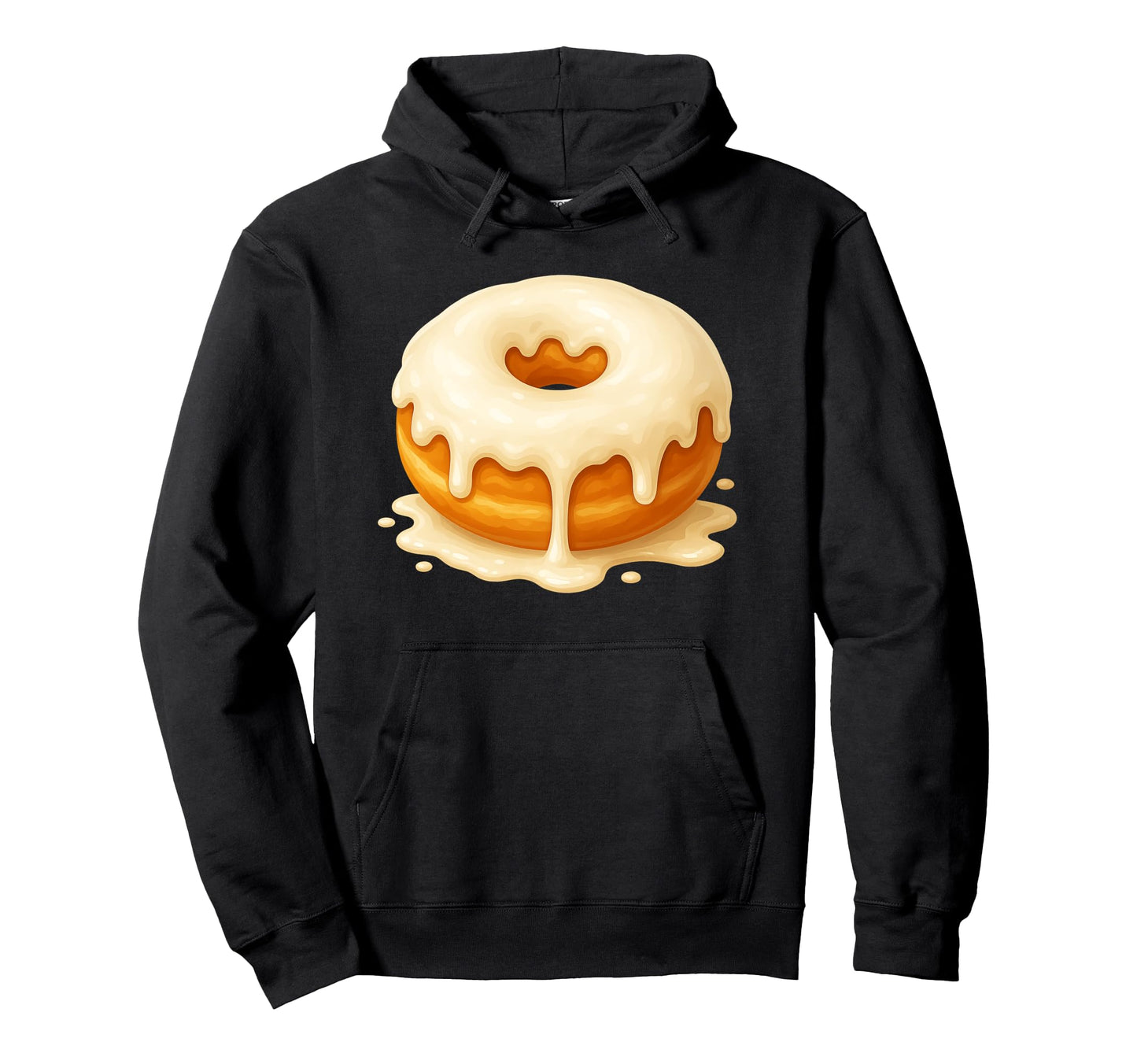 Y2K Cinnamon Roll Kawaii Sweet Snack Hoodie - Aesthetic Graphic for Adults - T-Shirt, Sweatshirt, Hoodie