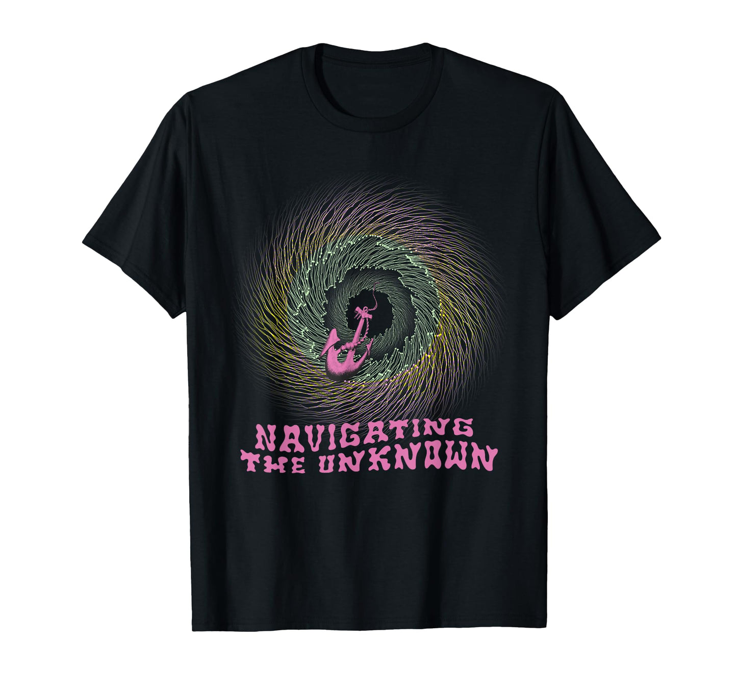 Sea Boat Anchor Y2K Aesthetic Adventure T-Shirt - Trendy Graphic Unisex - T-Shirt, Sweatshirt, Hoodie