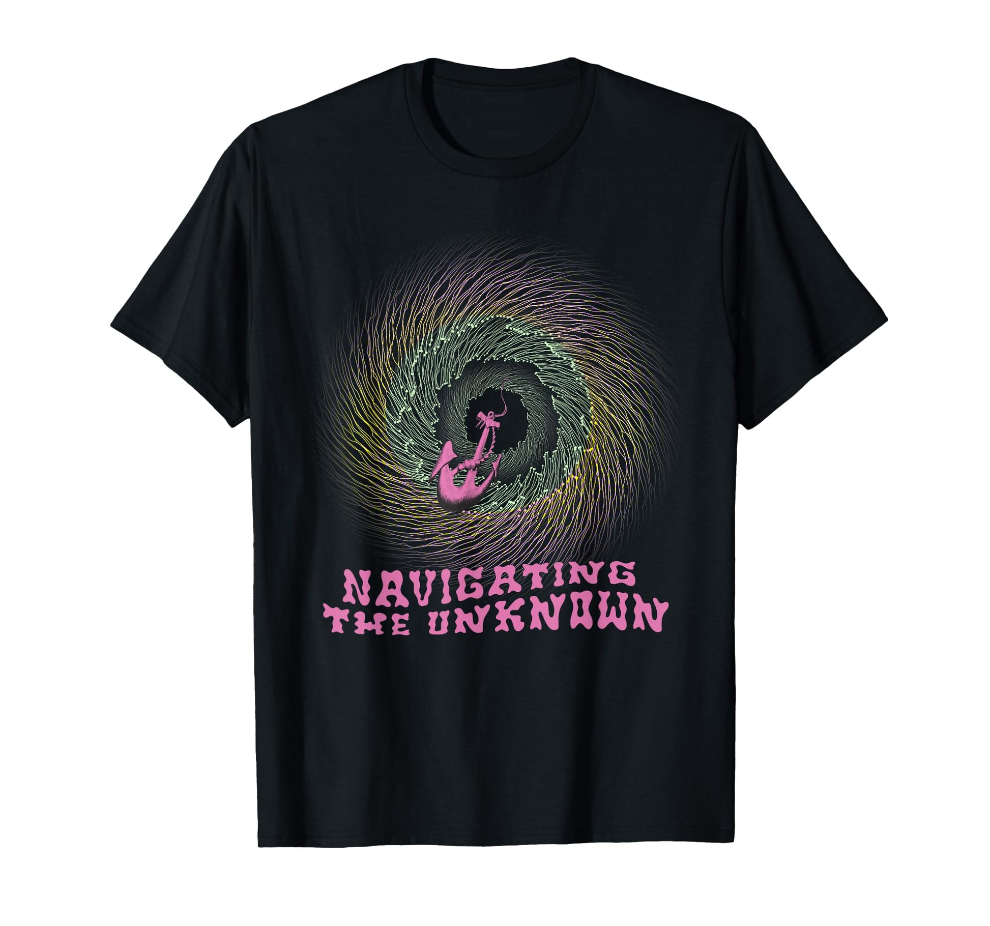 Sea Boat Anchor Y2K Aesthetic Adventure T-Shirt - Trendy Graphic Unisex - T-Shirt, Sweatshirt, Hoodie