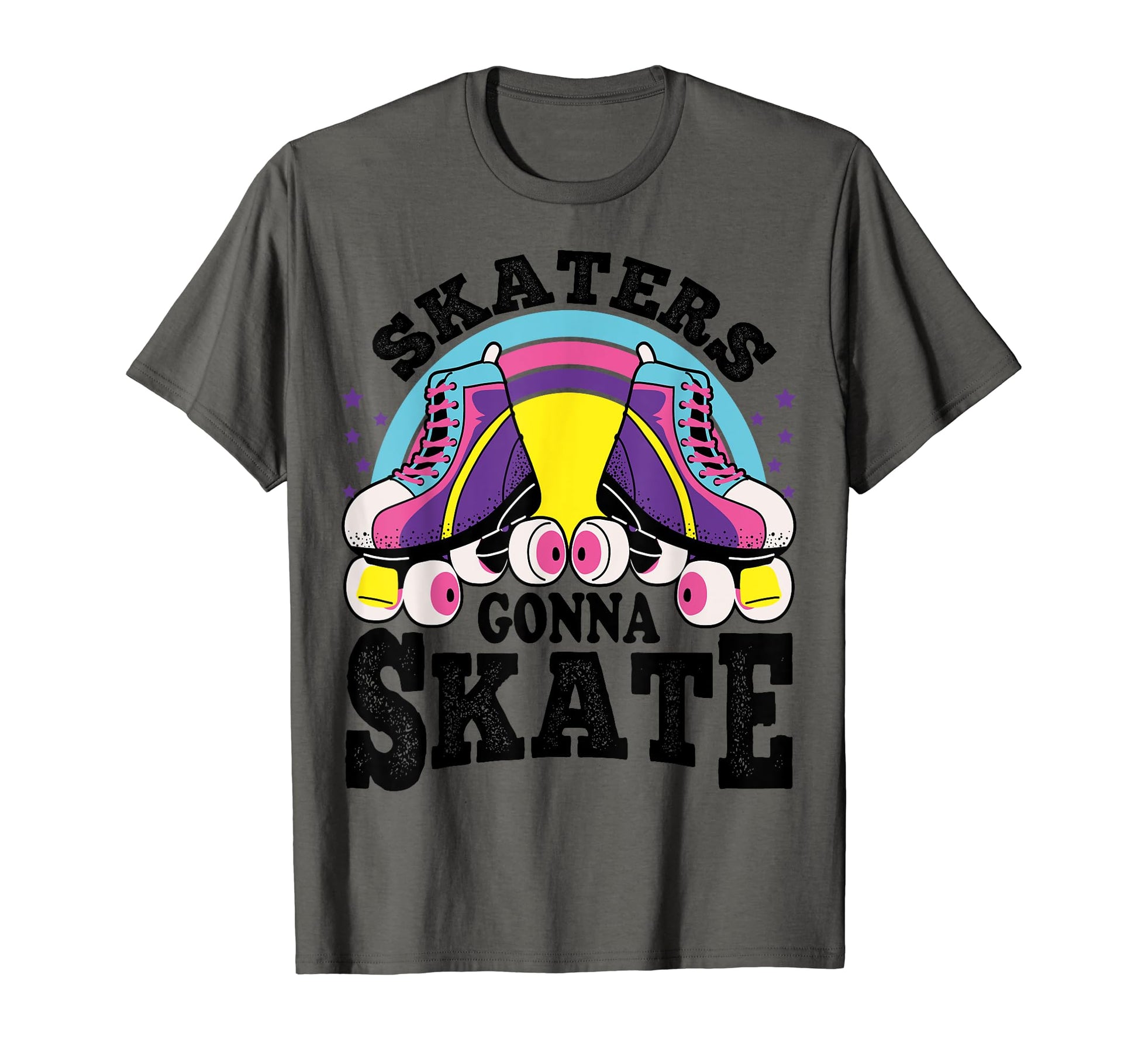 Funny Skaters Gonna Skate Roller T-Shirt - Trendy Graphic for Adults - T-Shirt, Sweatshirt, Hoodie