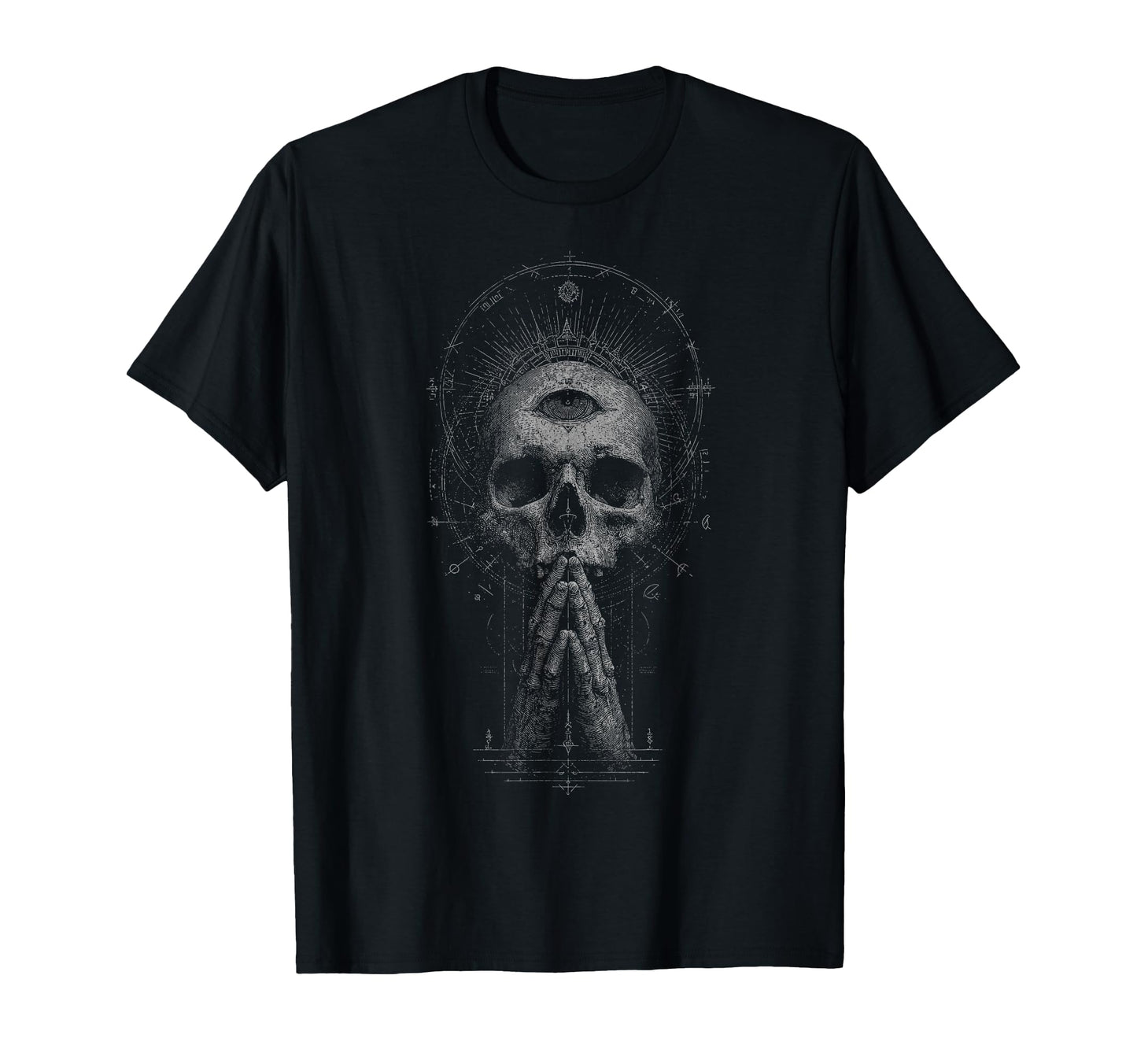Gothic Punk Dark Y2K Streetwear T-Shirt - Aesthetic Graphic for Adults - T-Shirt, Sweatshirt, Hoodie