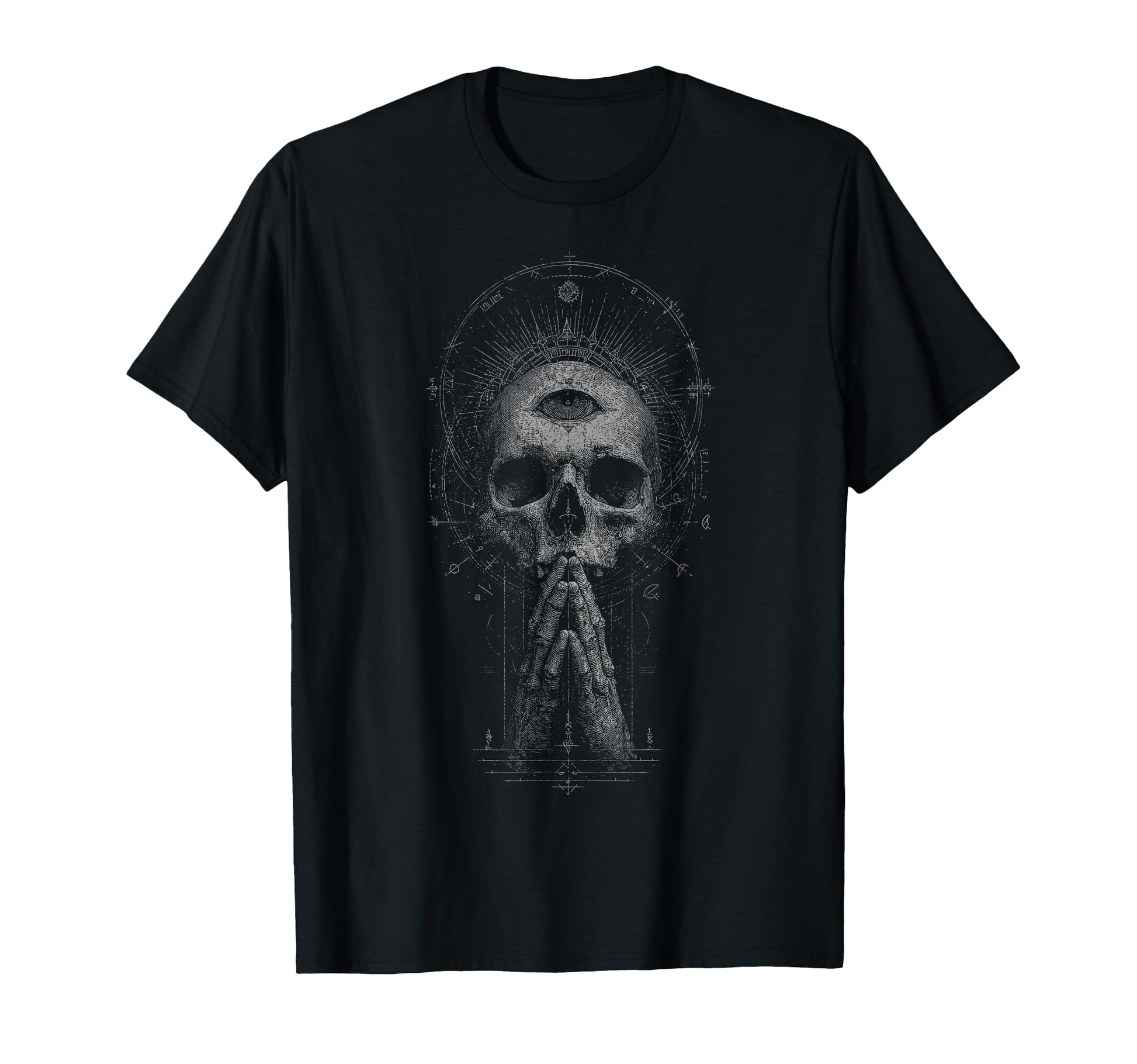 Gothic Punk Dark Y2K Streetwear T-Shirt - Aesthetic Graphic for Adults - T-Shirt, Sweatshirt, Hoodie