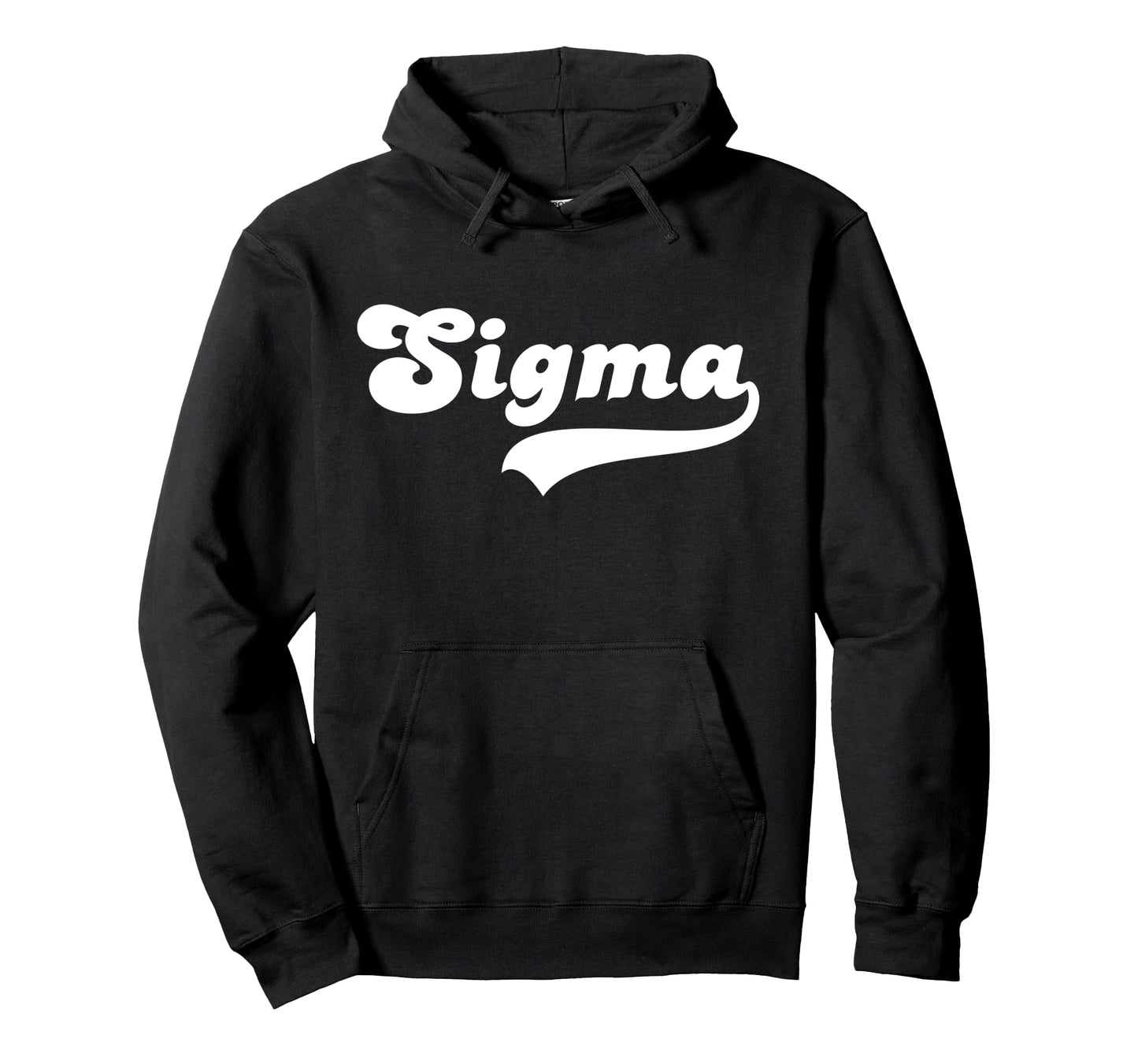 Sigma Vibes Minimal Viral Trend Y2K Gen Hoodie - Novelty Apparel Men Women - T-Shirt, Sweatshirt, Hoodie