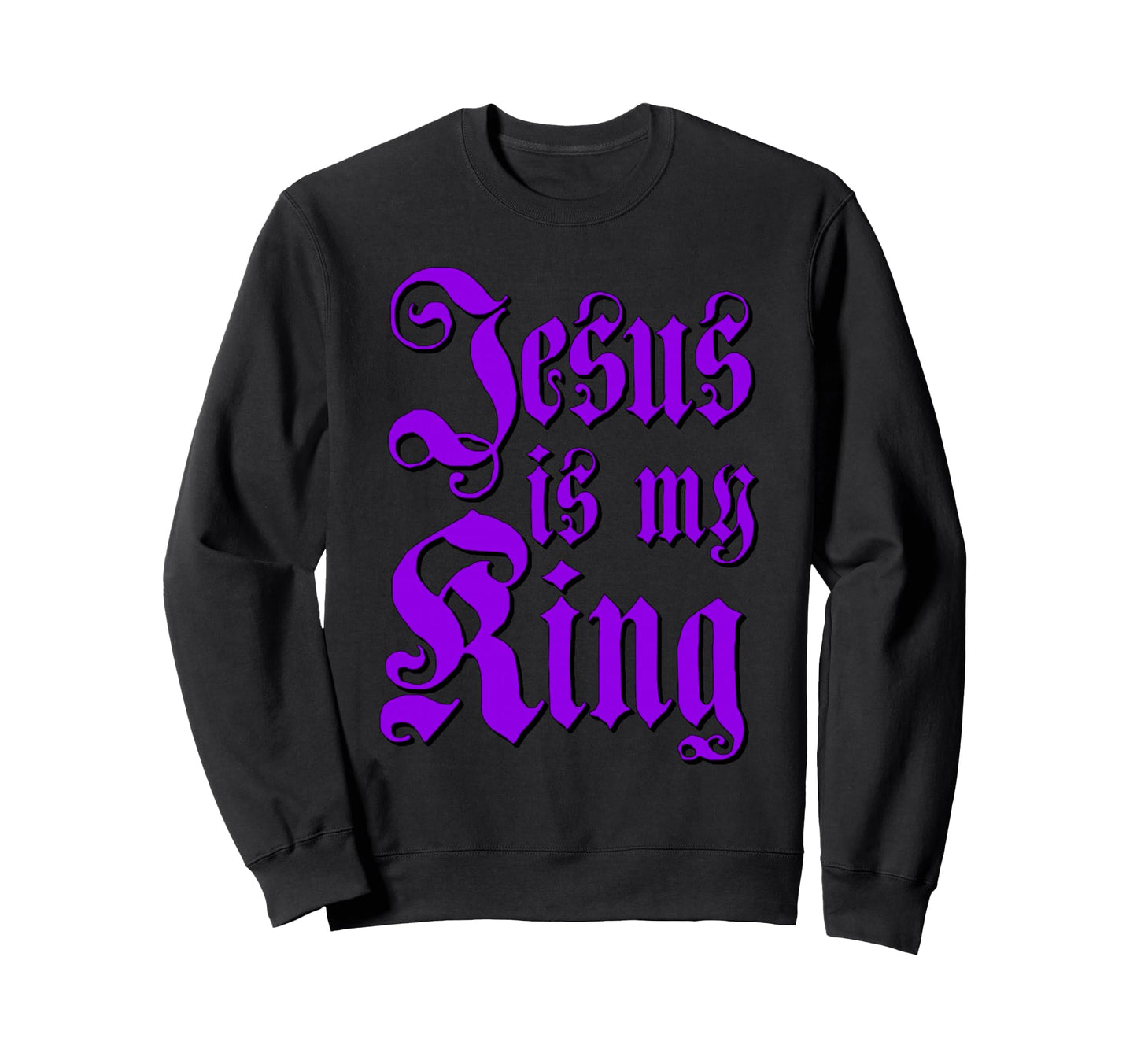 Groovy Jesus Is My Lord Sweatshirt - Fun Novelty Design for Adults - T-Shirt, Sweatshirt, Hoodie