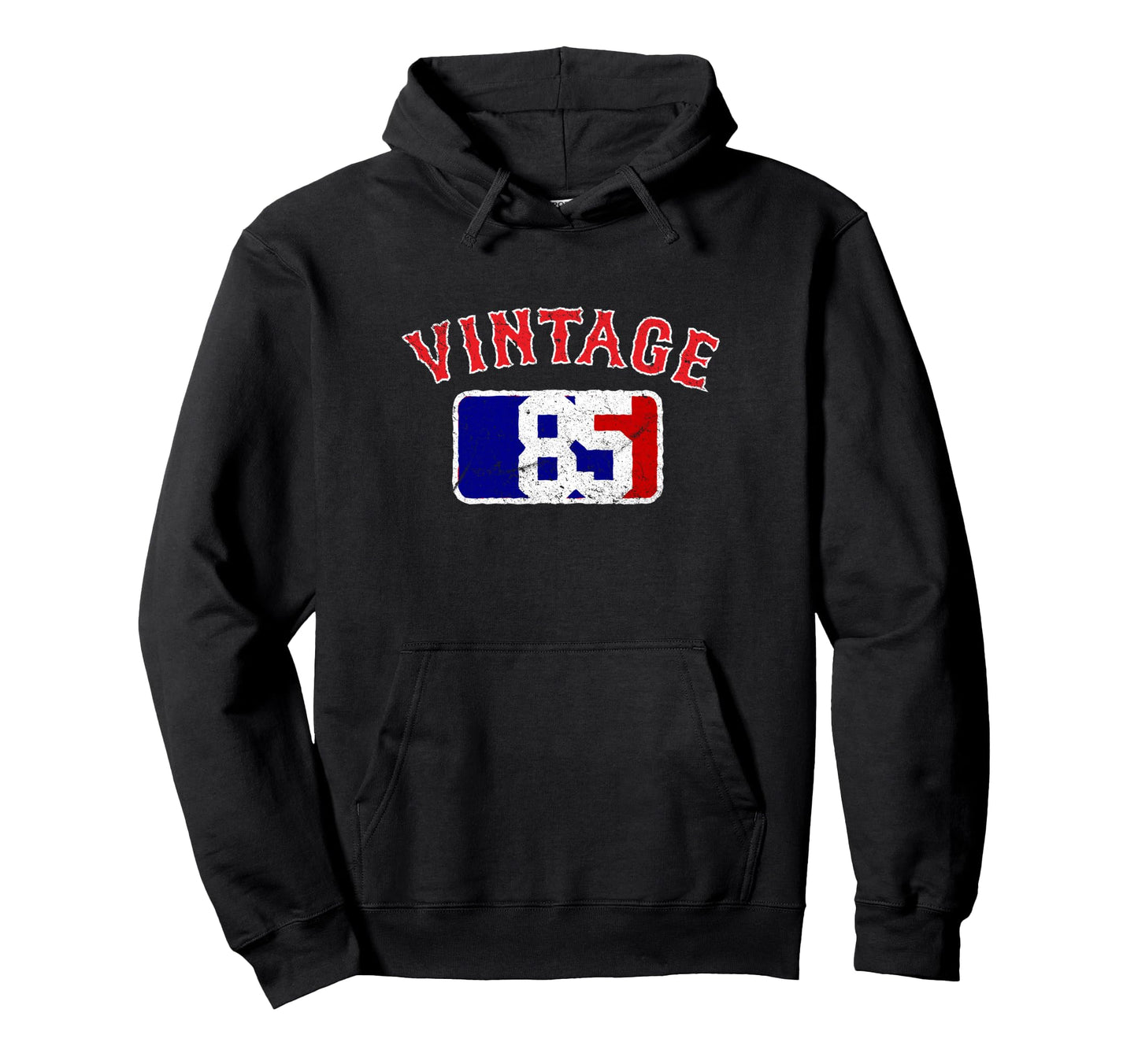 Baseball 1985 40Th Birthday Gift Hoodie - Unique Graphic Unisex - T-Shirt, Sweatshirt, Hoodie