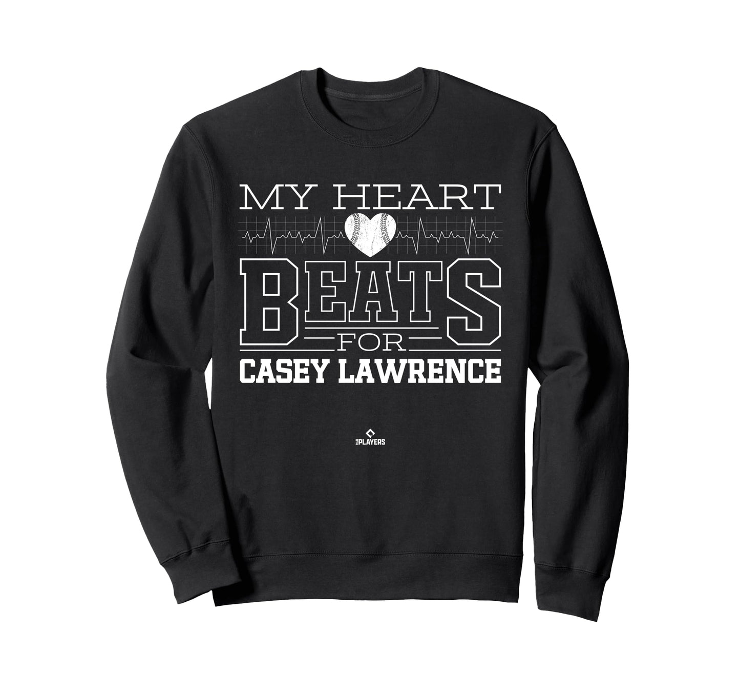 My Heart Beats Casey Lawrence Sweatshirt - Graphic Print for Adults - T-Shirt, Sweatshirt, Hoodie