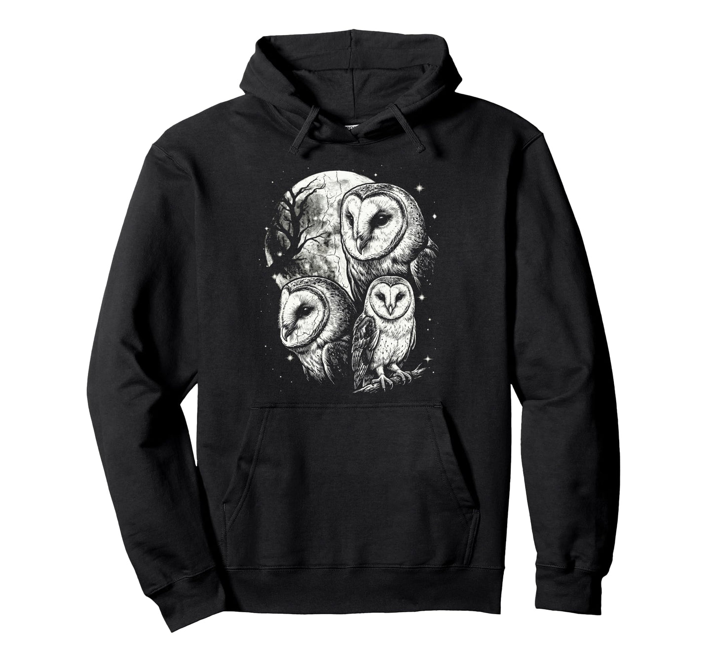 Barn Owl 90S Aesthetic Y2K Barn Owl Hoodie - Trendy Graphic for Adults - T-Shirt, Sweatshirt, Hoodie