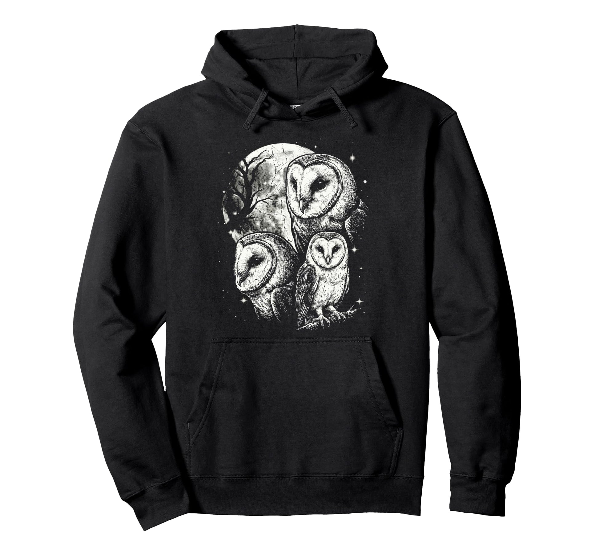 Barn Owl 90S Aesthetic Y2K Barn Owl Hoodie - Trendy Graphic for Adults - T-Shirt, Sweatshirt, Hoodie