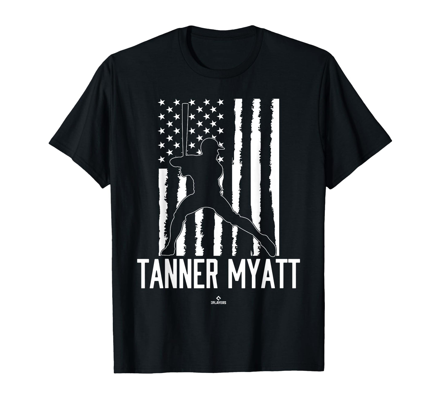 Distressed Flag Swing Tanner T-Shirt - Casual Everyday Wear Men Women - T-Shirt, Sweatshirt, Hoodie