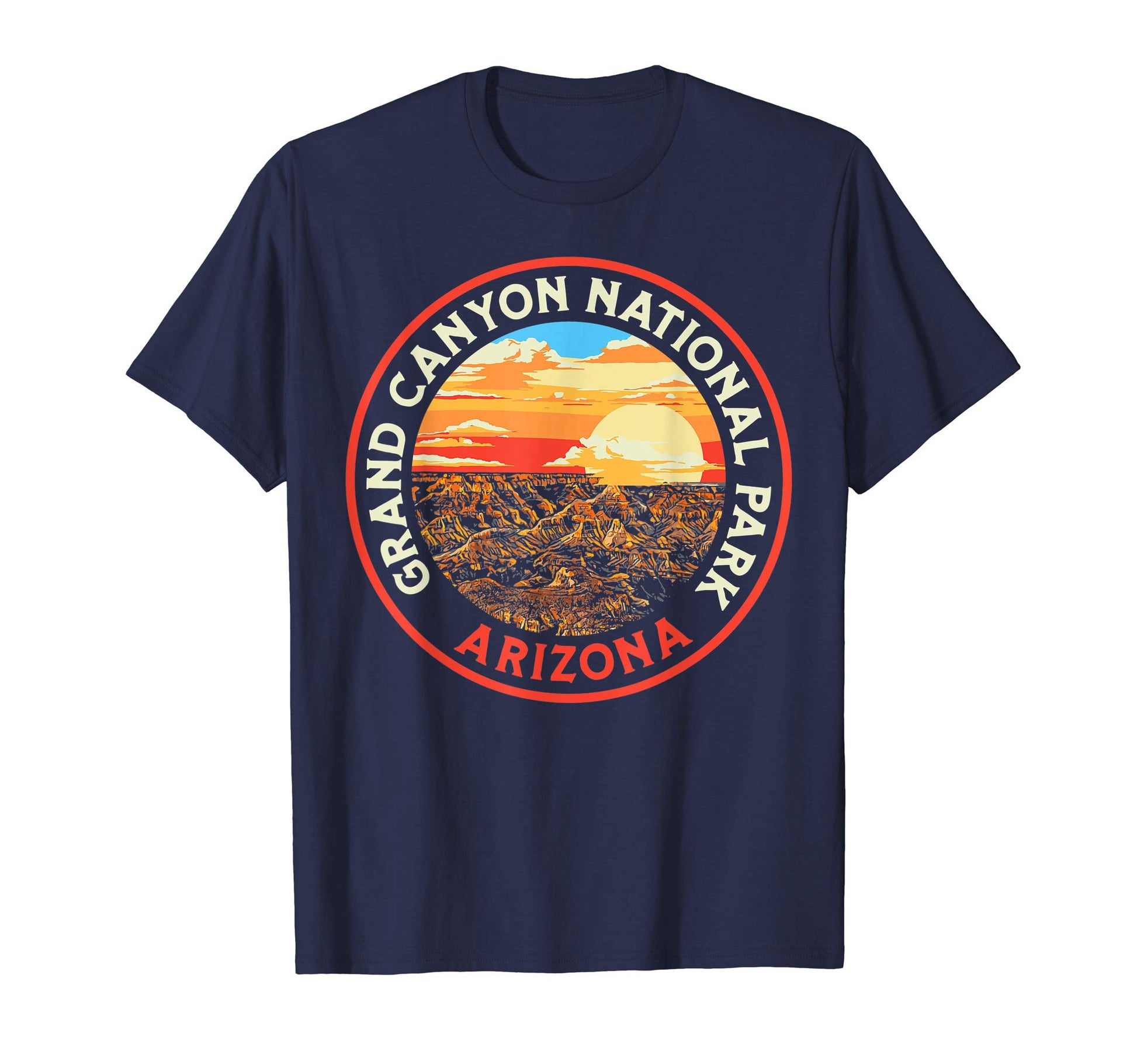 Grand Canyon National Park 80S T-Shirt - Aesthetic Graphic Unisex - T-Shirt, Sweatshirt, Hoodie