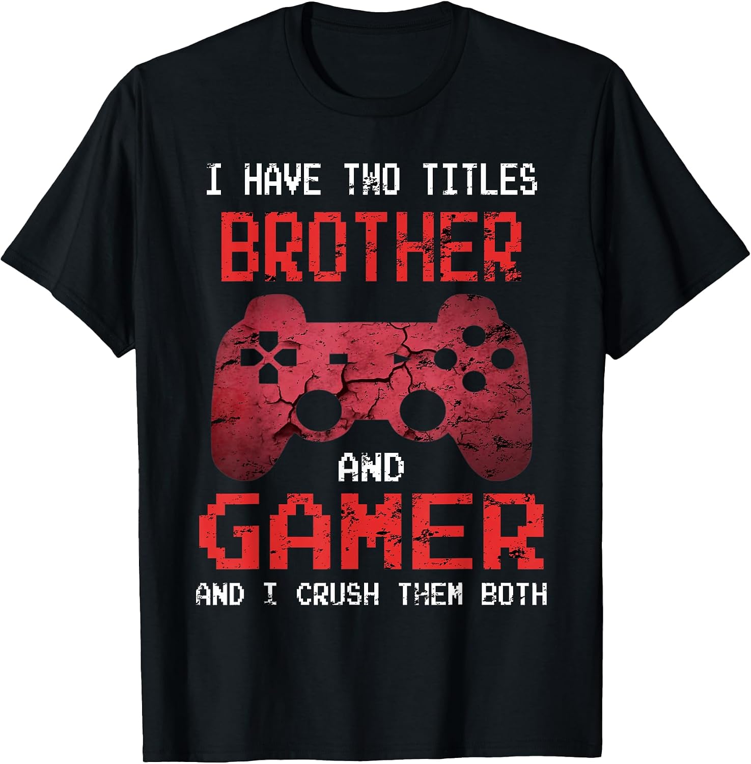 Funny Gamer Vintage Video Games for Boys Brother Son - Adult & Kids T-Shirts, Sweatshirts & Hoodies apparel design preview 1