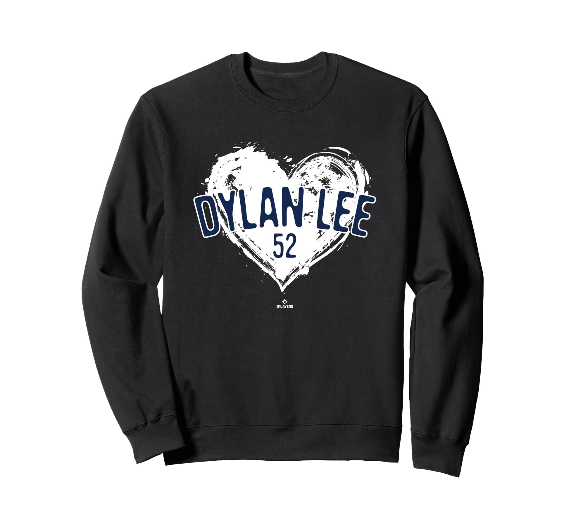 Distressed Heart Dylan Lee Atlanta Sweatshirt - Novelty Apparel Unisex - T-Shirt, Sweatshirt, Hoodie