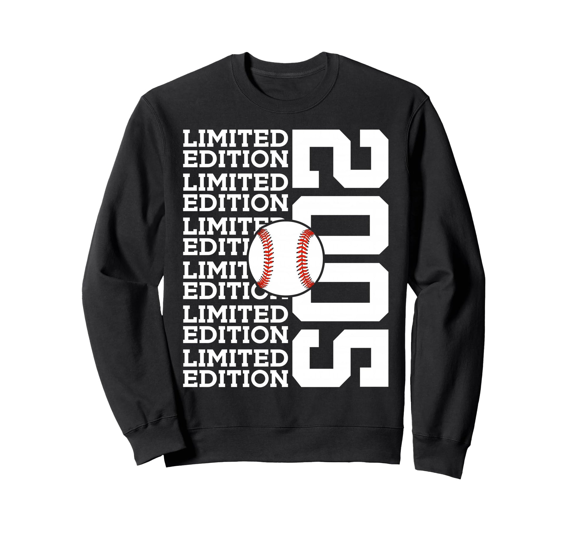 2005 Baseball 21St Birthday Sweatshirt - Fun Novelty Design Unisex - T-Shirt, Sweatshirt, Hoodie