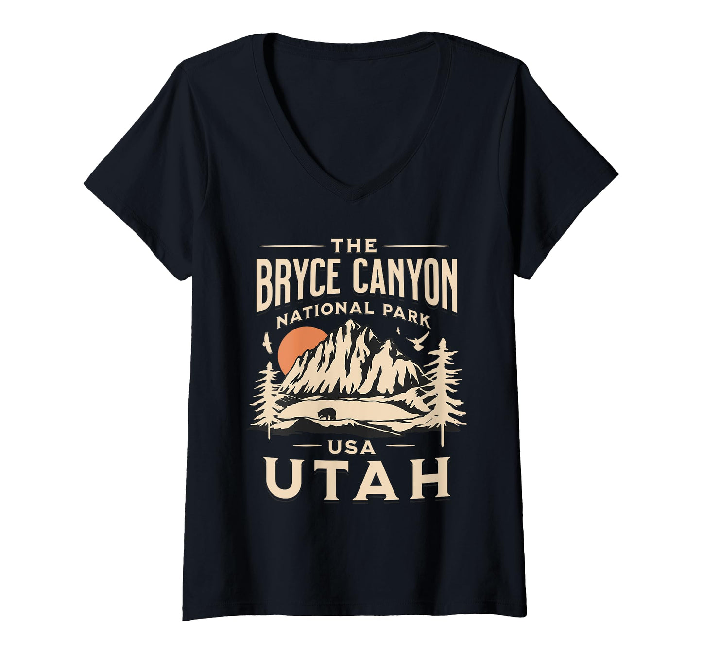 Bryce Canyon National Park Utah Usa Hoodie - Casual Everyday Wear Unisex - T-Shirt, Sweatshirt, Hoodie