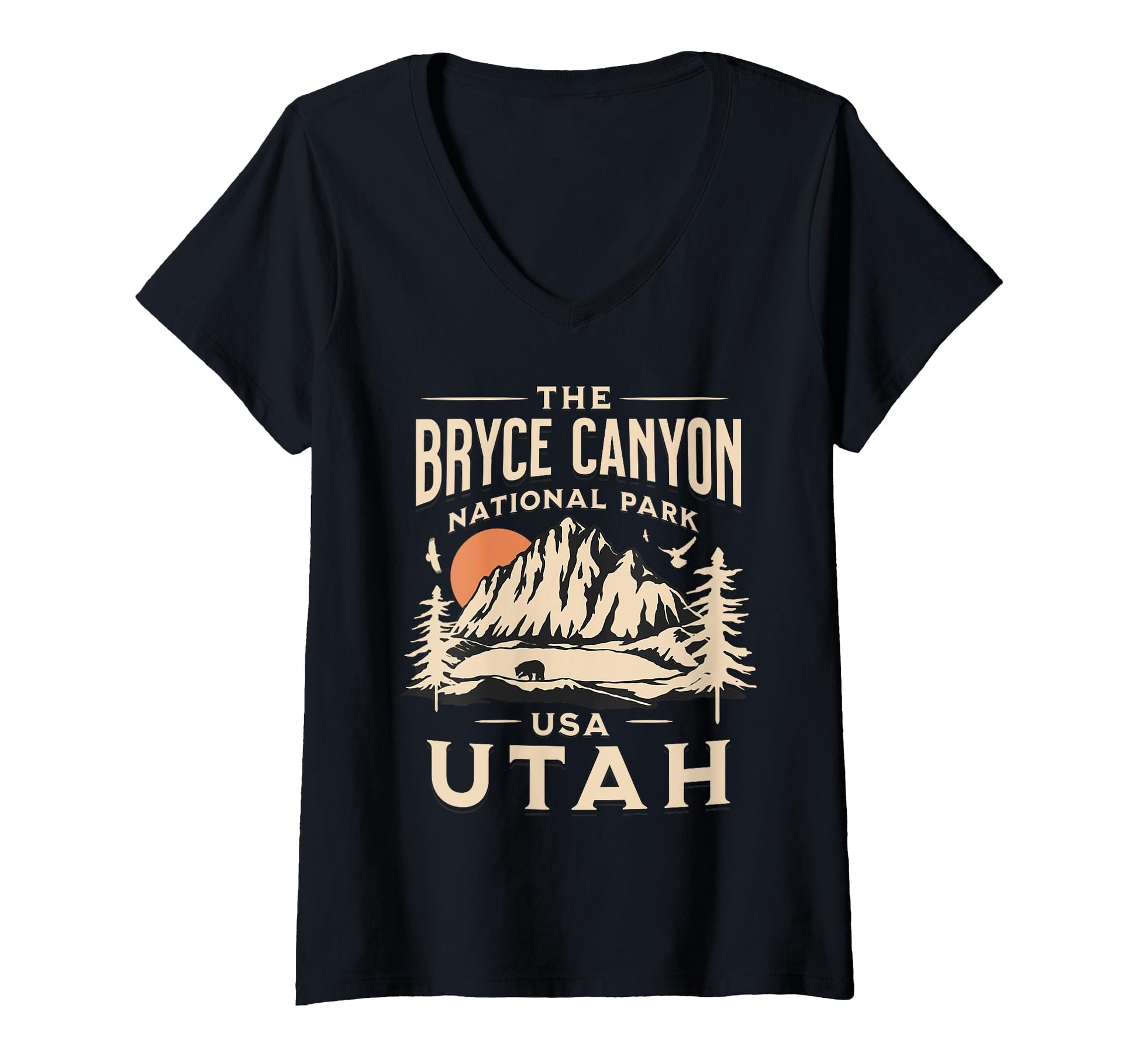 Bryce Canyon National Park Utah Usa Hoodie - Casual Everyday Wear Unisex - T-Shirt, Sweatshirt, Hoodie
