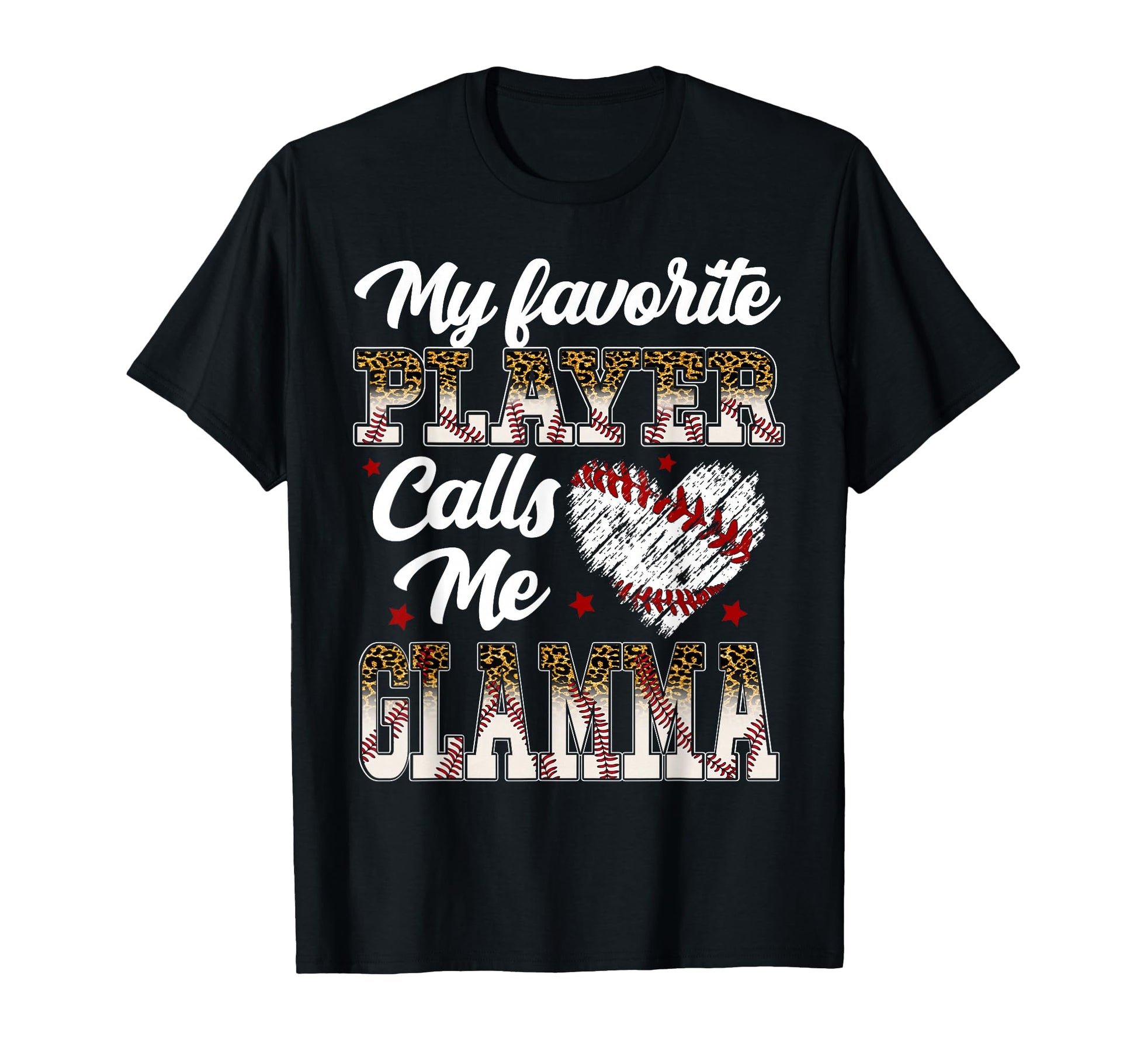 My Favorite Player Calls Me Glamma T-Shirt - Minimalist Print Unisex - T-Shirt, Sweatshirt, Hoodie